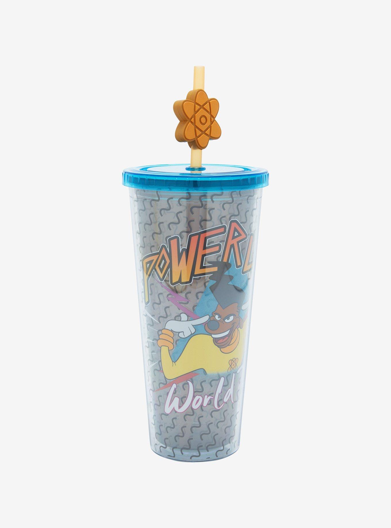 Disney A Goofy Movie Powerline World Tour Acrylic Travel Cup, , alternate