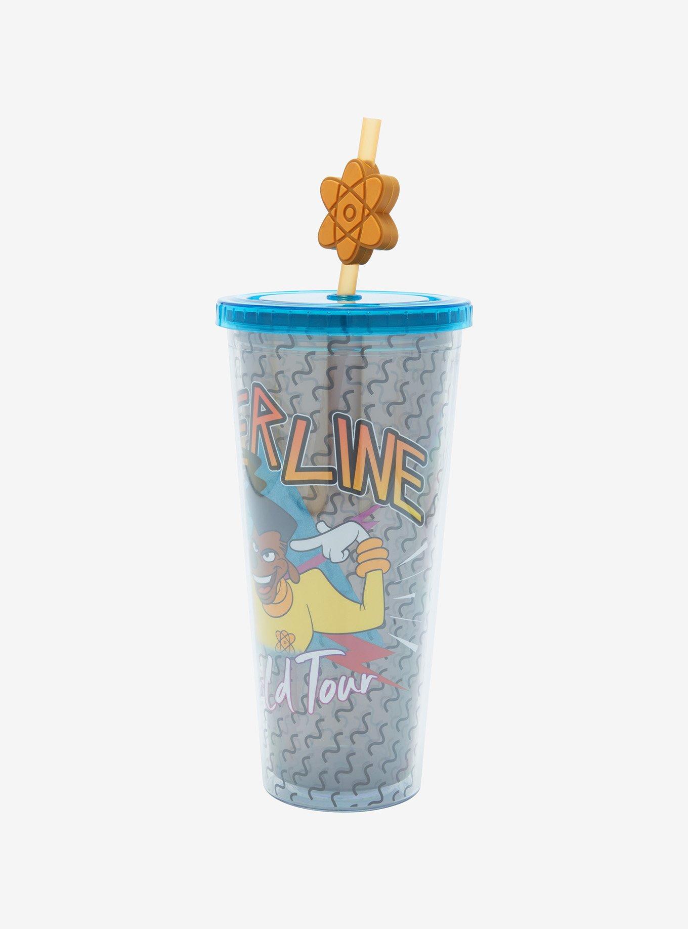 Disney A Goofy Movie Powerline World Tour Acrylic Travel Cup, , alternate