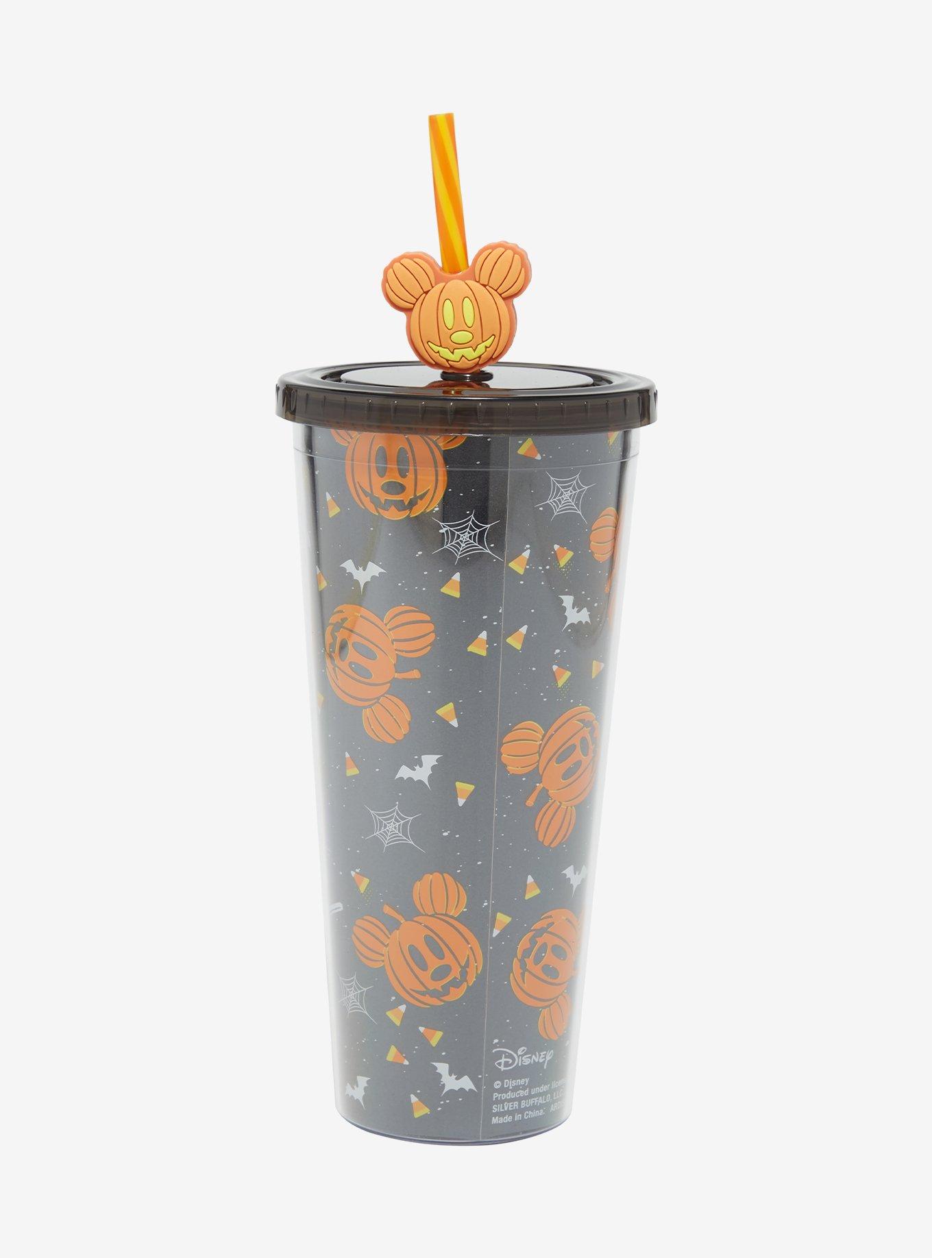 Disney Mickey Mouse Halloween Acrylic Travel Cup Hot Topic Exclusive, , alternate