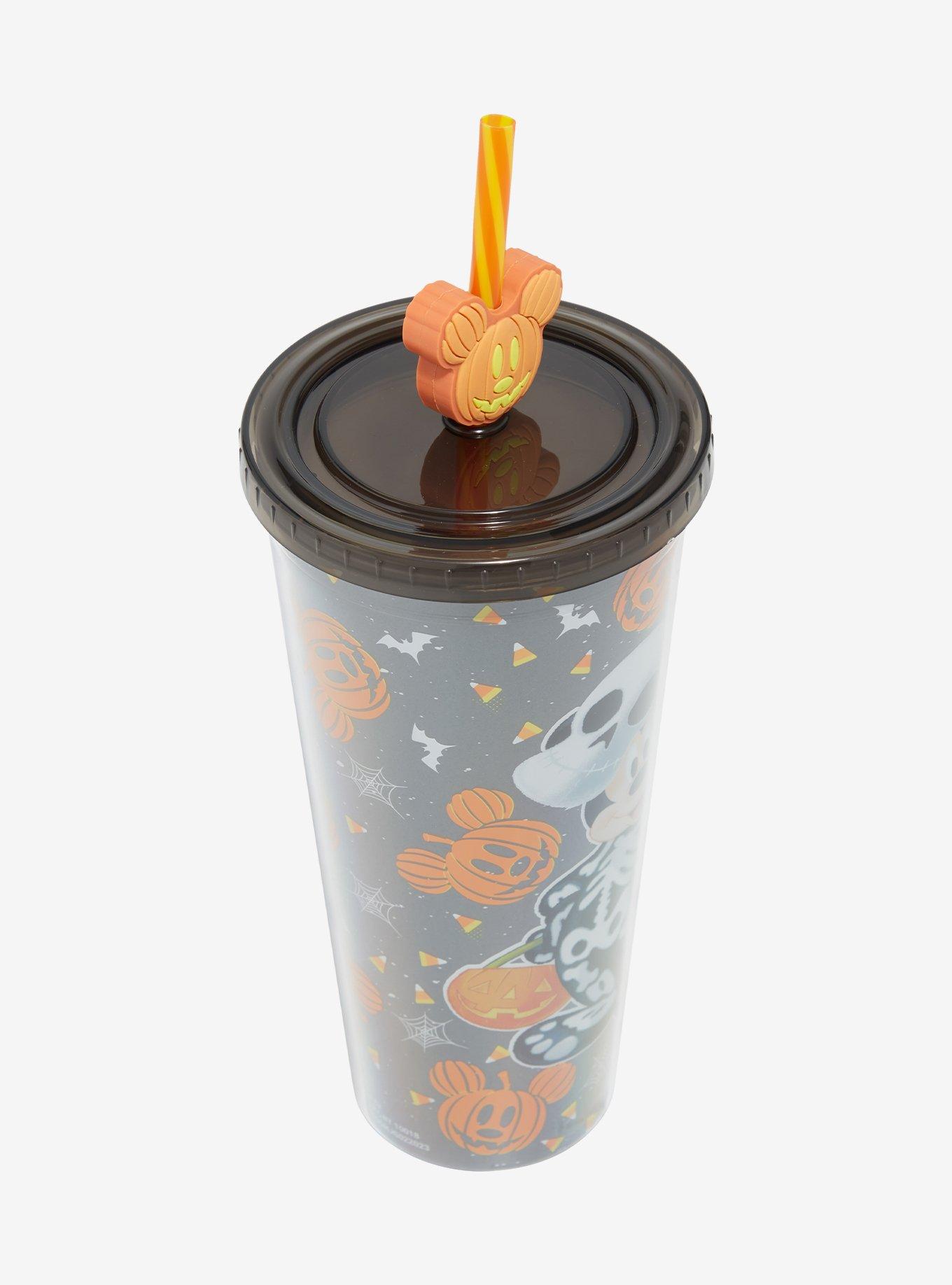 Disney Mickey Mouse Halloween Acrylic Travel Cup Hot Topic Exclusive, , alternate