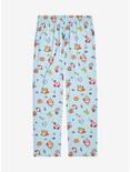 Nintendo Kirby & Waddle Dee Outfits Allover Print Sleep Pants - BoxLunch Exclusive, LIGHT BLUE, alternate