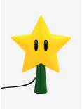 Nintendo Super Mario Super Star Light-Up Tree Topper, , alternate
