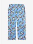 Sonic the Hedgehog Chili Dog Allover Print Plus Size Sleep Pants - BoxLunch Exclusive, LIGHT BLUE, alternate