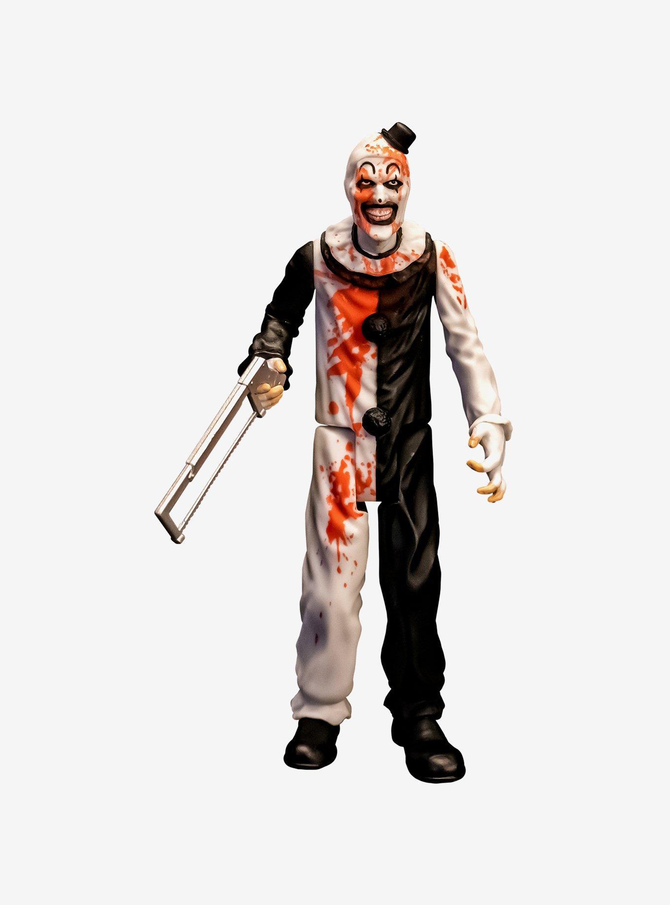 Terrifier Art The Clown With Saw Action Figure, , alternate