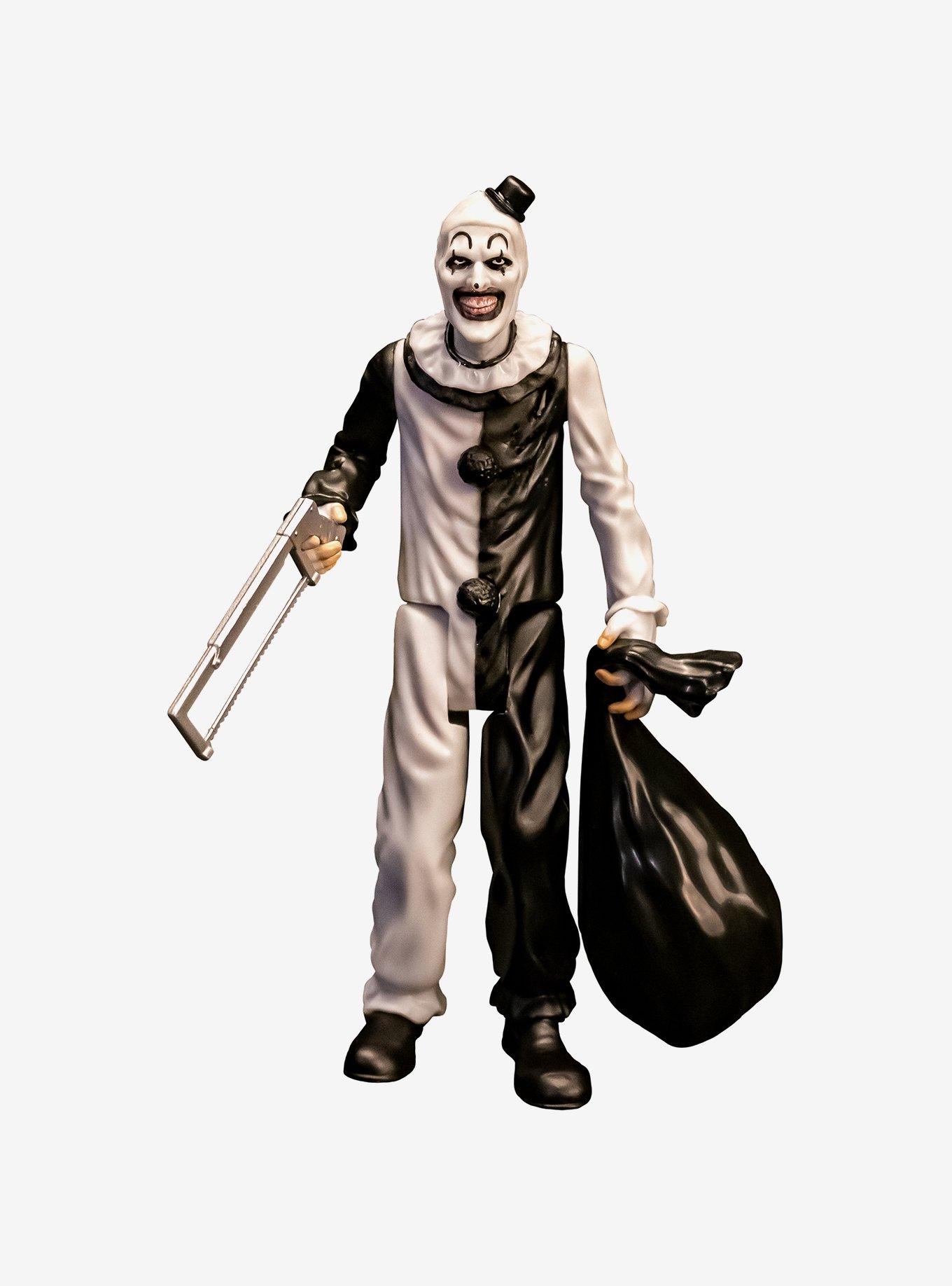 Terrifier Art The Clown With Saw Action Figure, , alternate