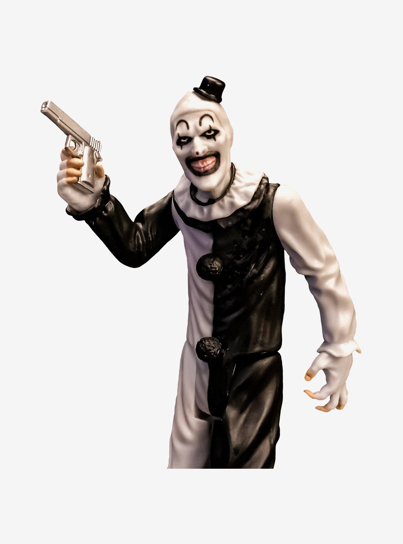 Terrifier Art The Clown With Saw Action Figure, , alternate