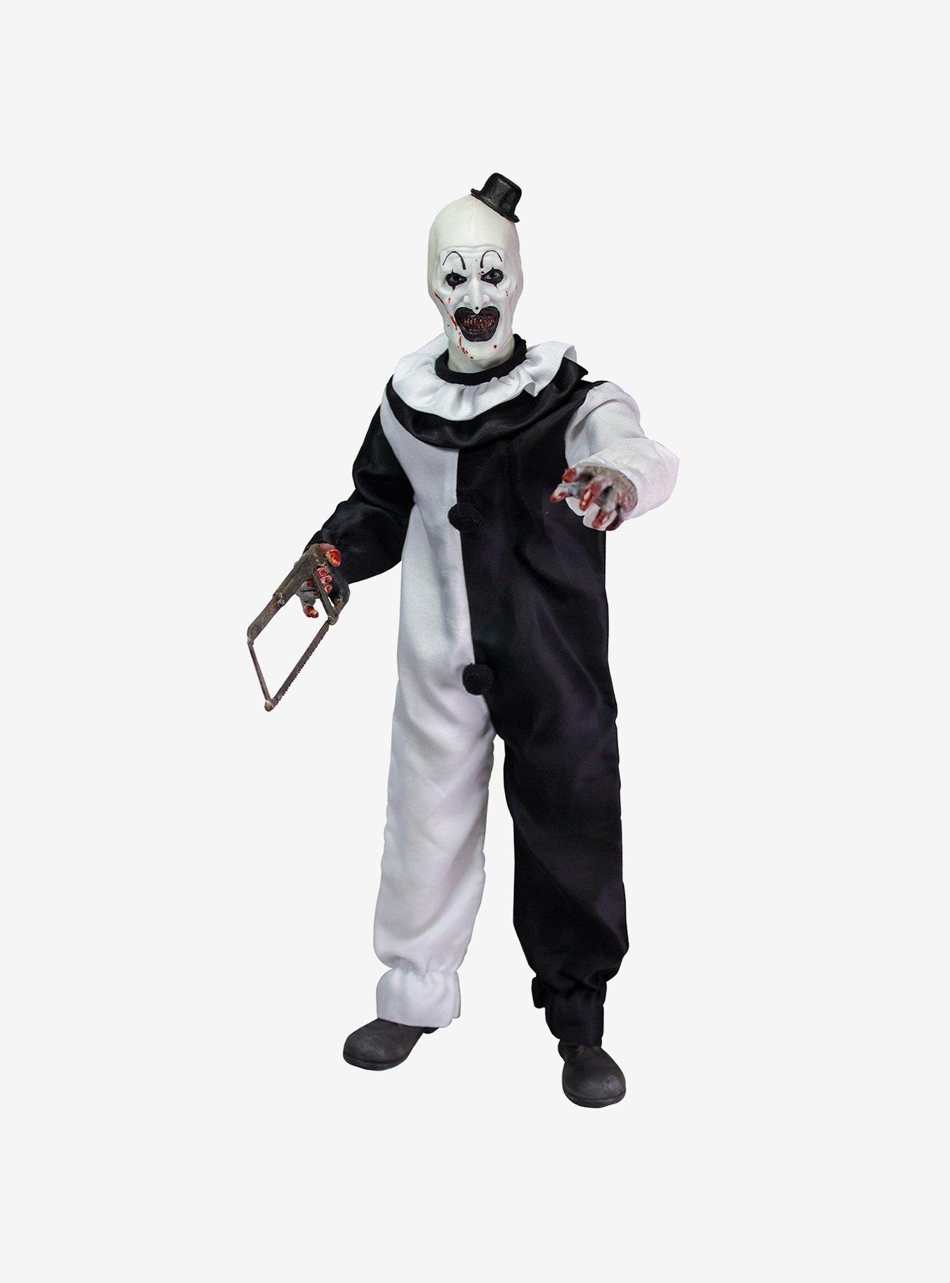 Terrifier Art The Clown Sixth Scale Figure, , alternate