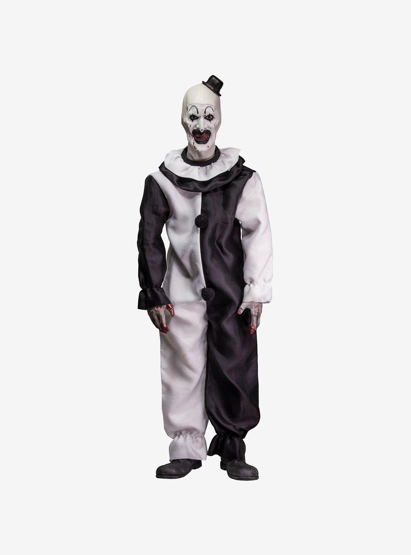Terrifier Art The Clown Sixth Scale Figure, , alternate