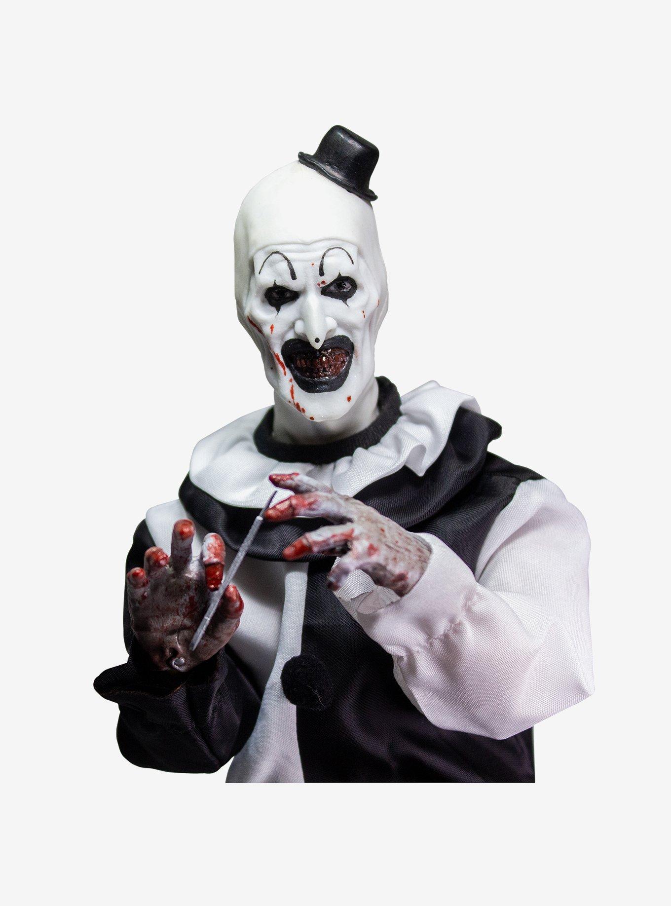 Terrifier Art The Clown Sixth Scale Figure, , alternate