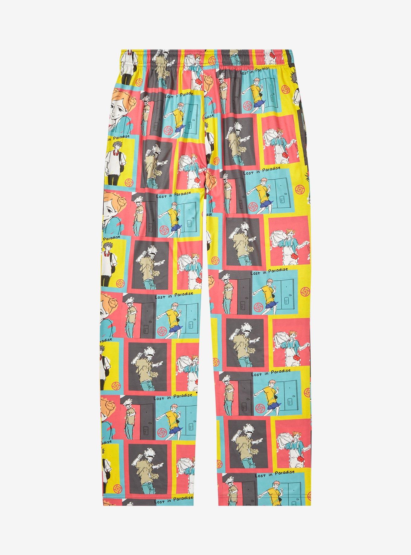 Jujutsu Kaisen End Credits Allover Print Sleep Pants - BoxLunch Exclusive