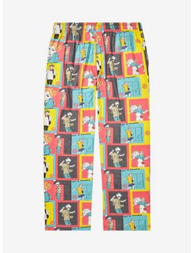 Jujutsu Kaisen End Credits Allover Print Plus Size Sleep Pants - BoxLunch Exclusive, , hi-res