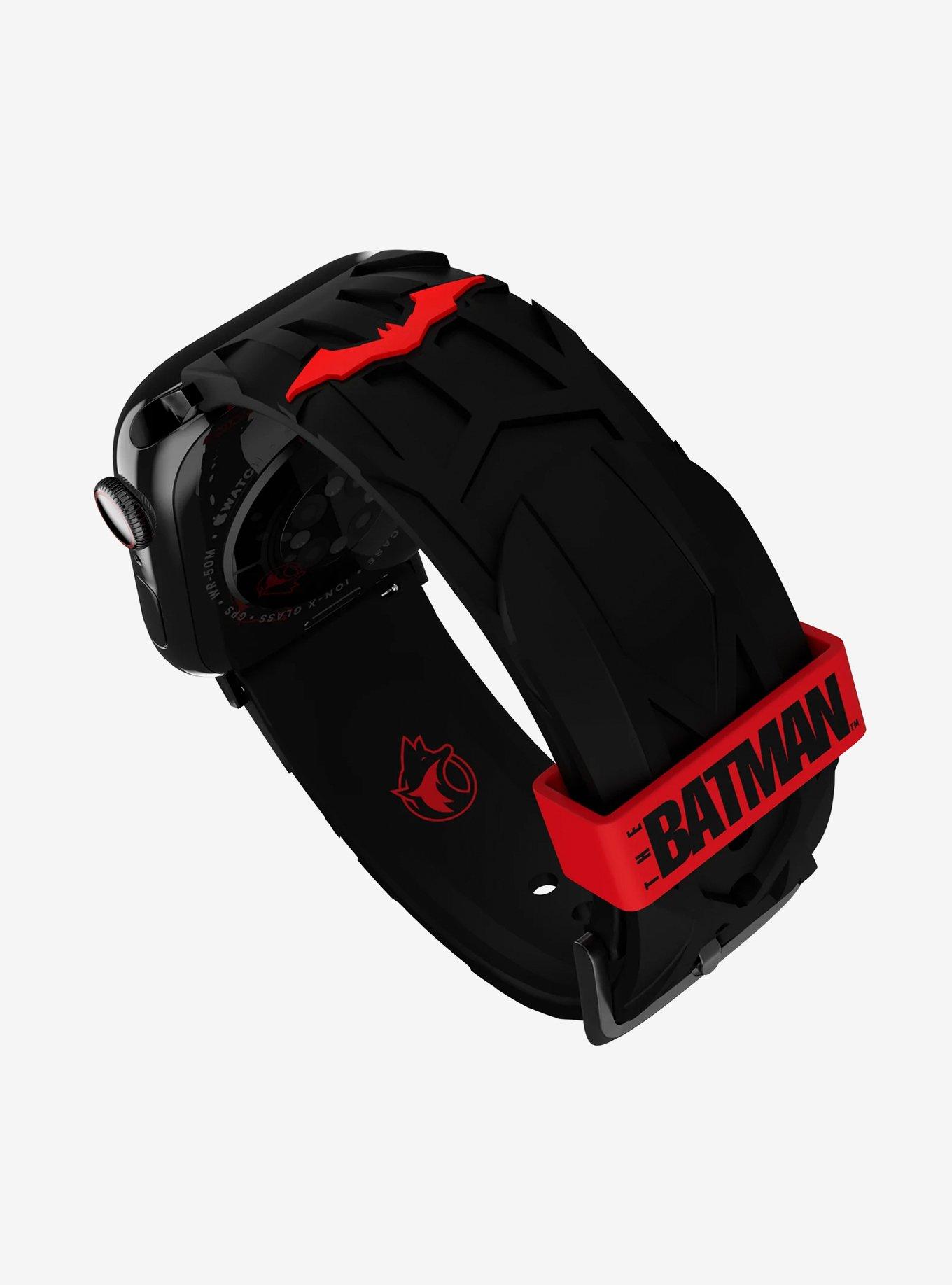 DC Comics Batman Shadow Armor 3D Watch Band, , alternate