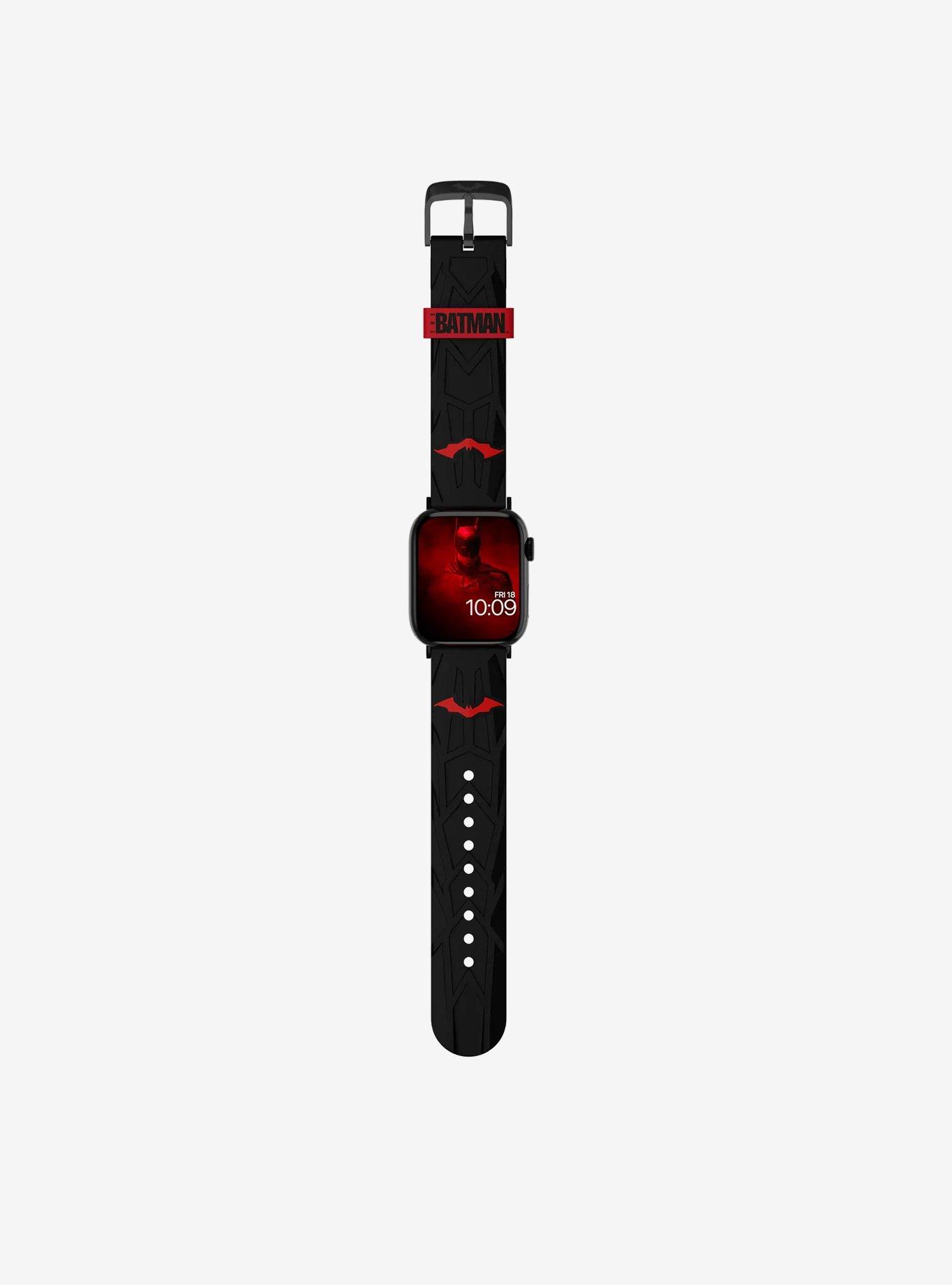 DC Comics Batman Shadow Armor 3D Watch Band, , alternate