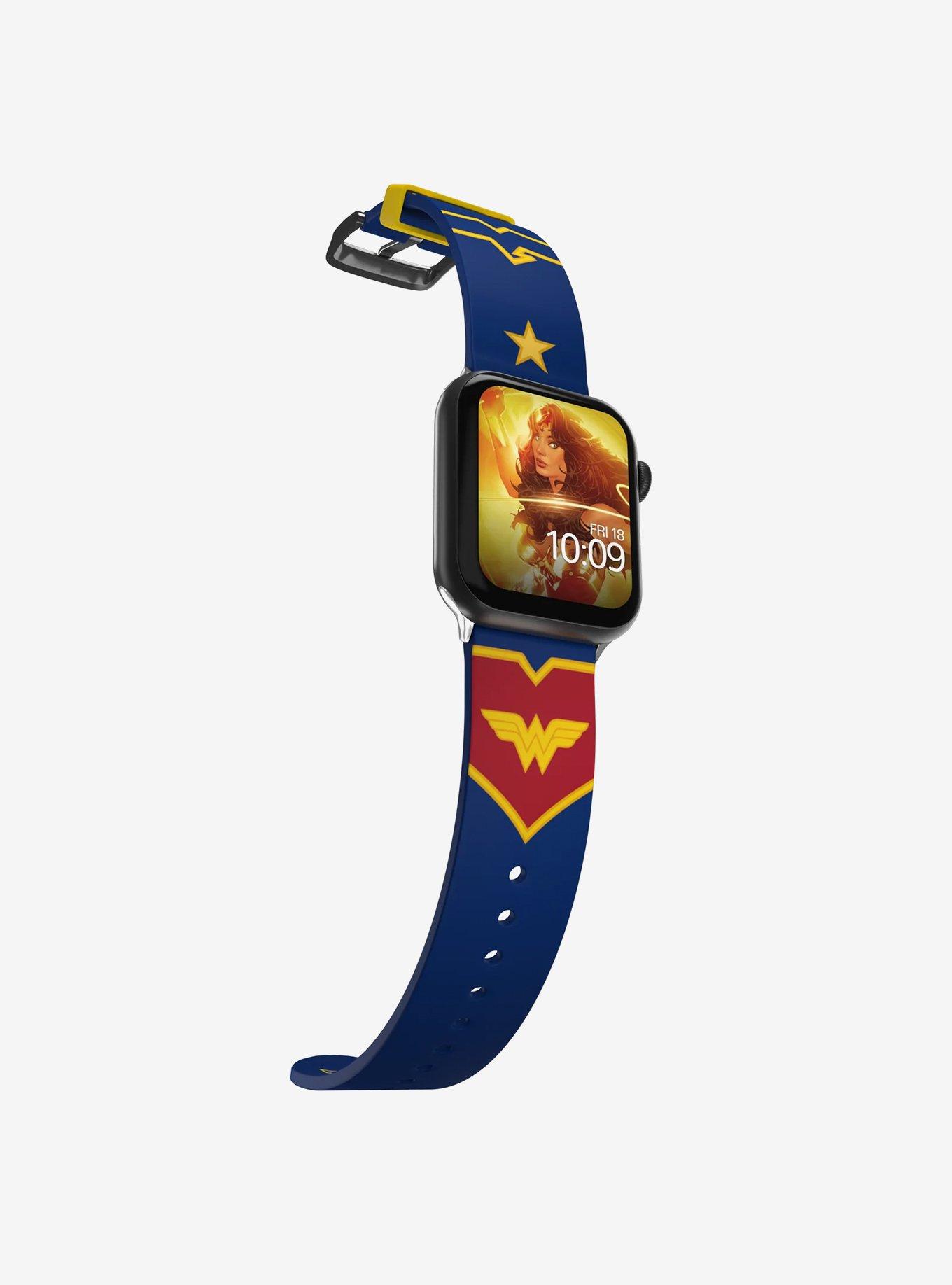 DC Comics Wonder Woman Tactical Watch Band, , alternate