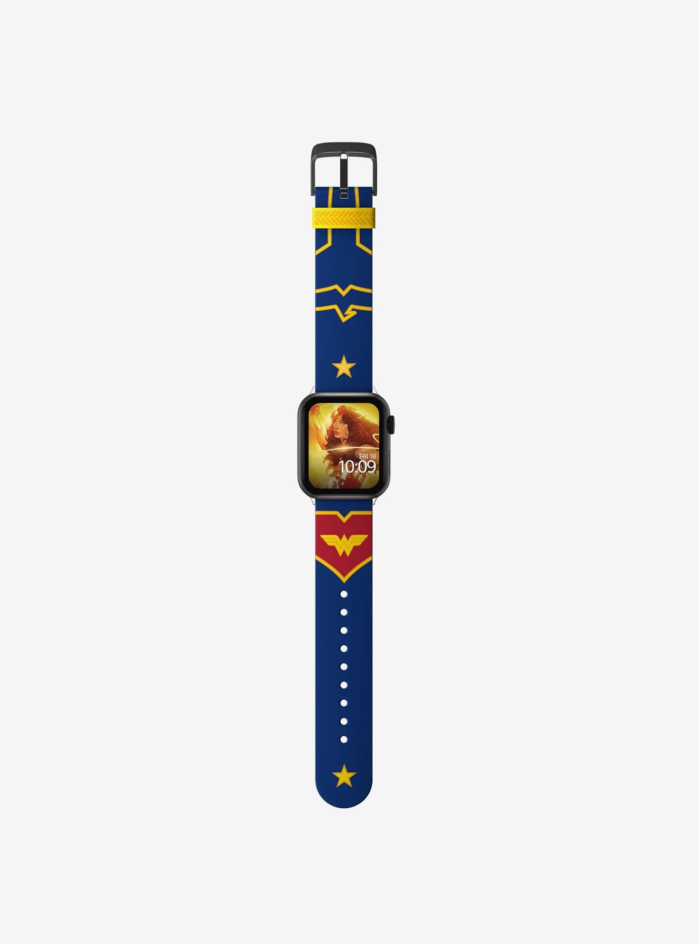 DC Comics Wonder Woman Tactical Watch Band, , alternate