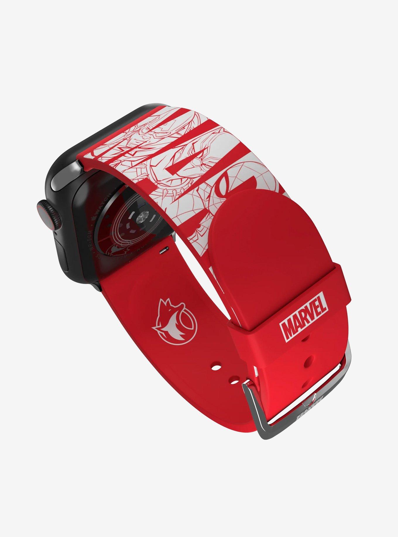 Marvel House of Ideas Insignia Collection Watch Band, , alternate