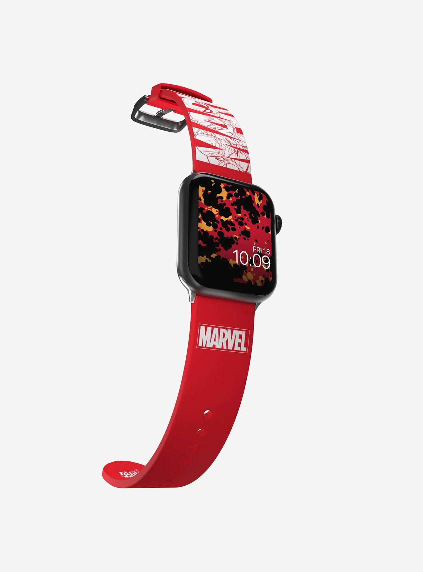 Marvel House of Ideas Insignia Collection Watch Band, , alternate