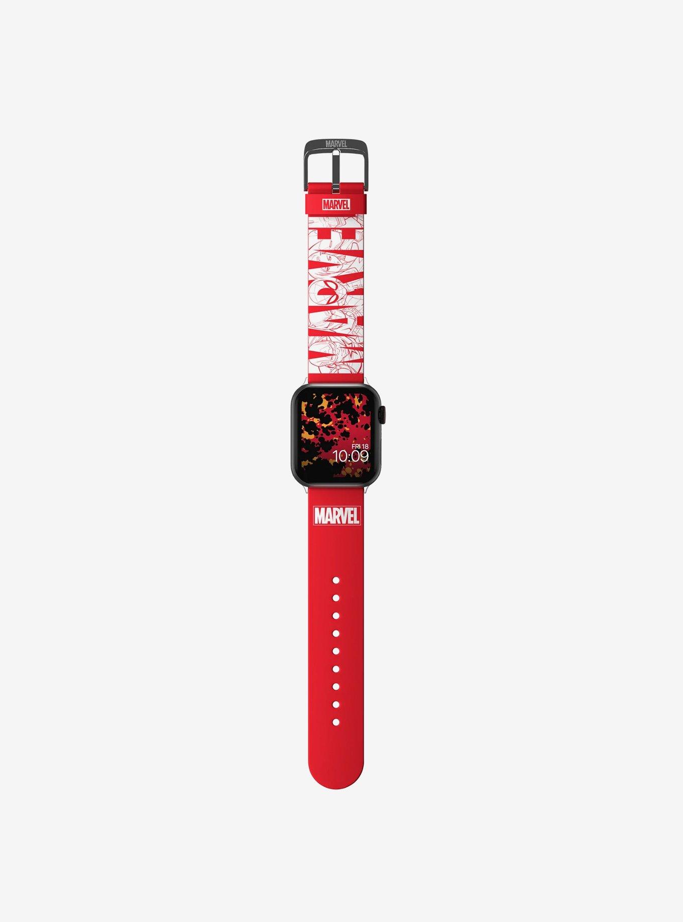 Marvel House of Ideas Insignia Collection Watch Band, , alternate