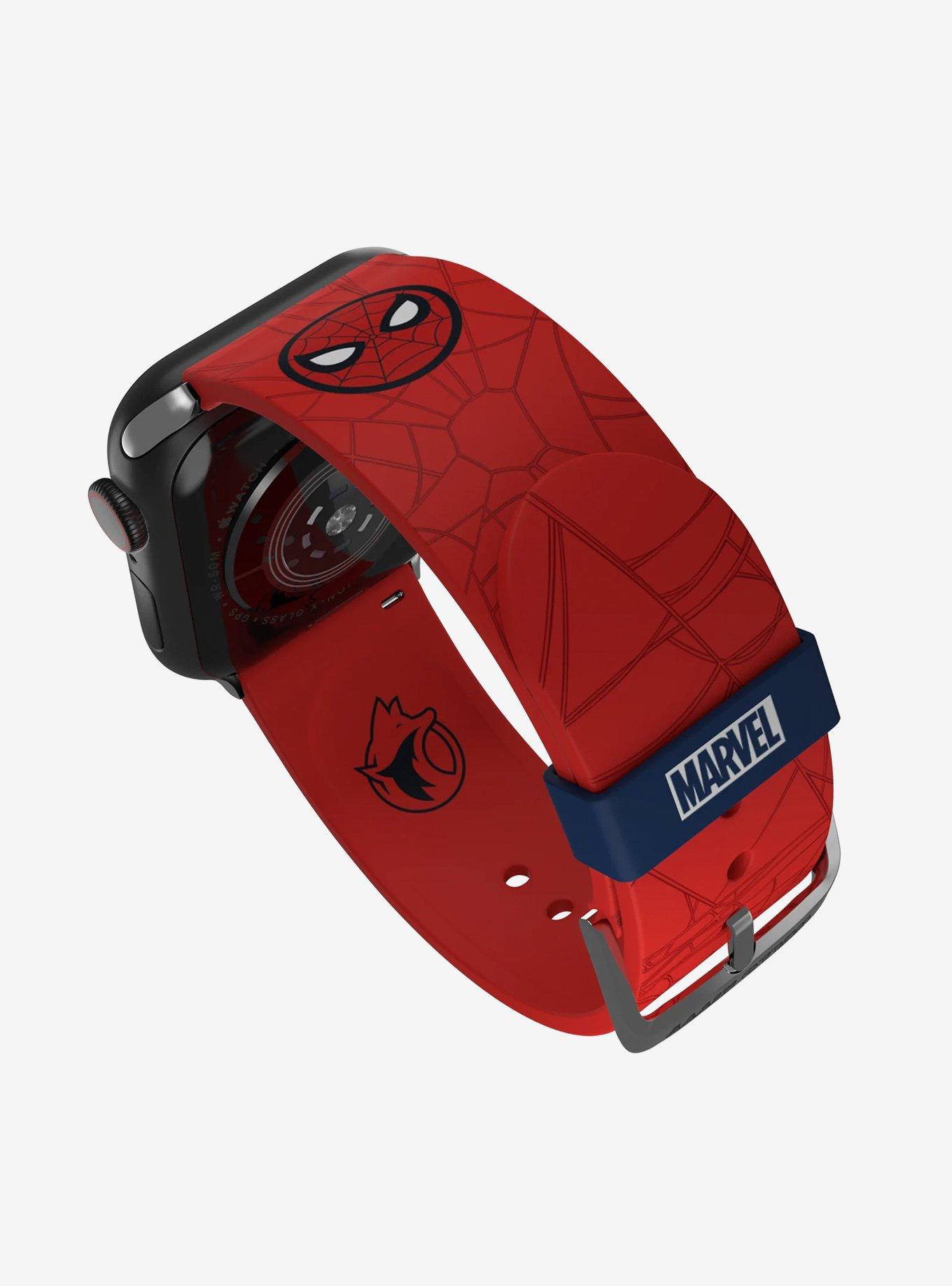 Marvel Spider-Man Insignia Collection Watch Band, , alternate