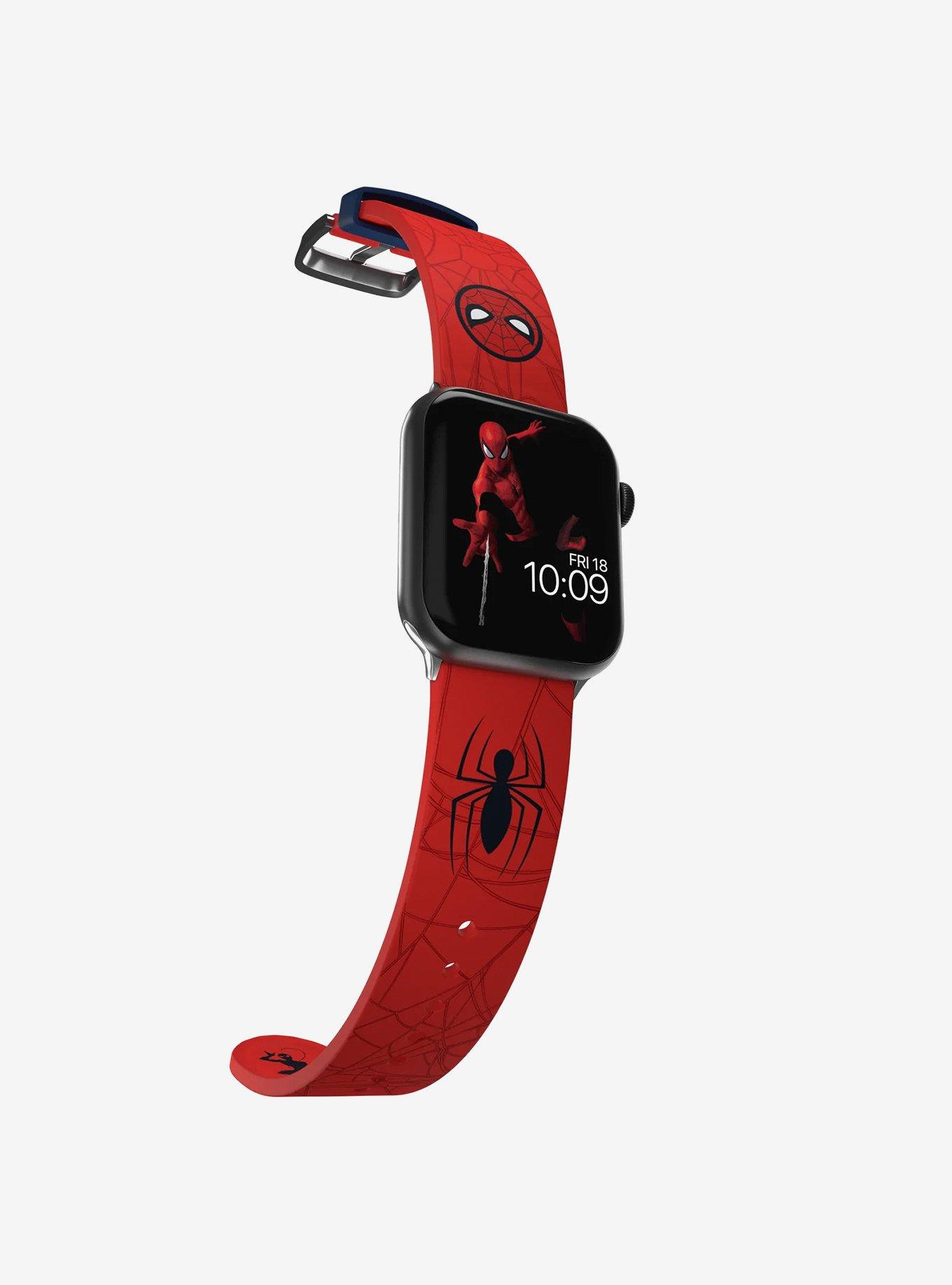 Marvel Spider-Man Insignia Collection Watch Band, , alternate