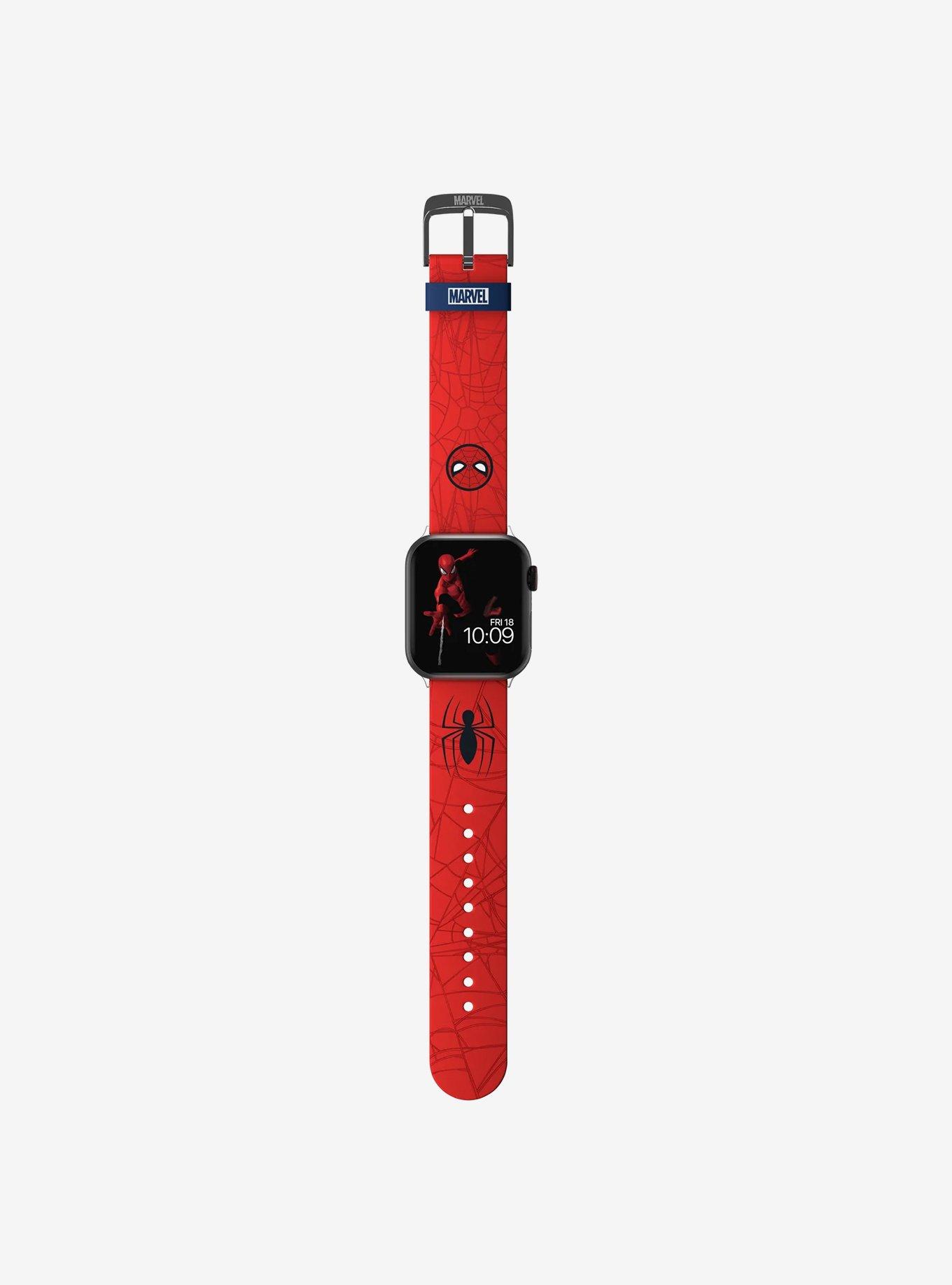 Marvel Spider-Man Insignia Collection Watch Band, , alternate