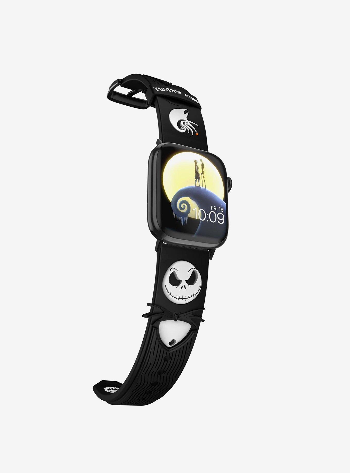 Disney Nightmare Before Christmas Jack Skellington 3D Watch Band, , alternate