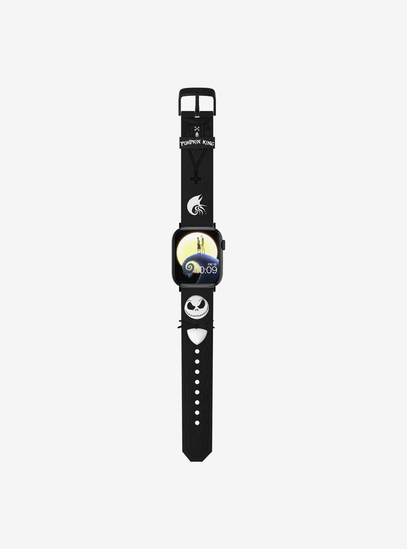 Disney Nightmare Before Christmas Jack Skellington 3D Watch Band, , alternate