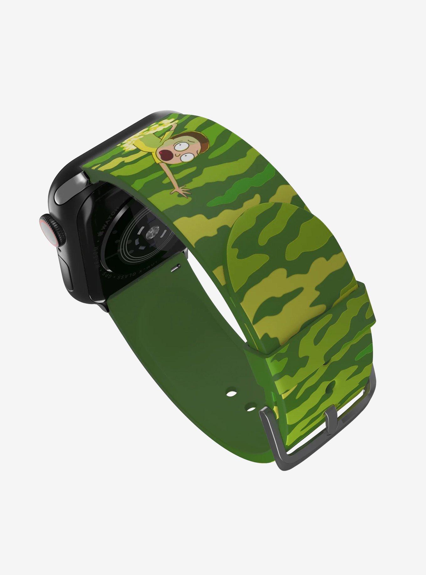 Rick and Morty Open Portal Watch Band, , alternate