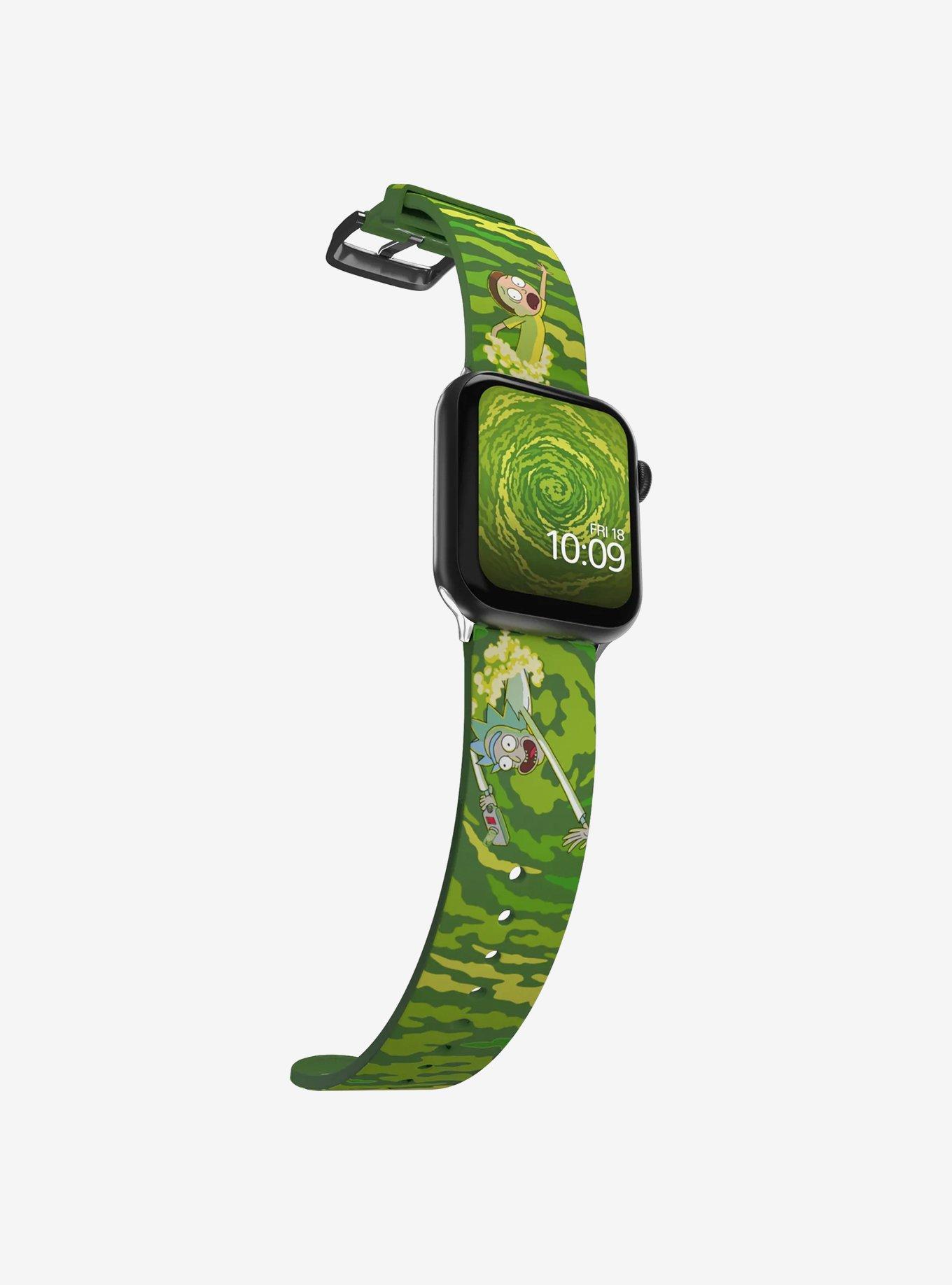 Rick and Morty Open Portal Watch Band, , alternate