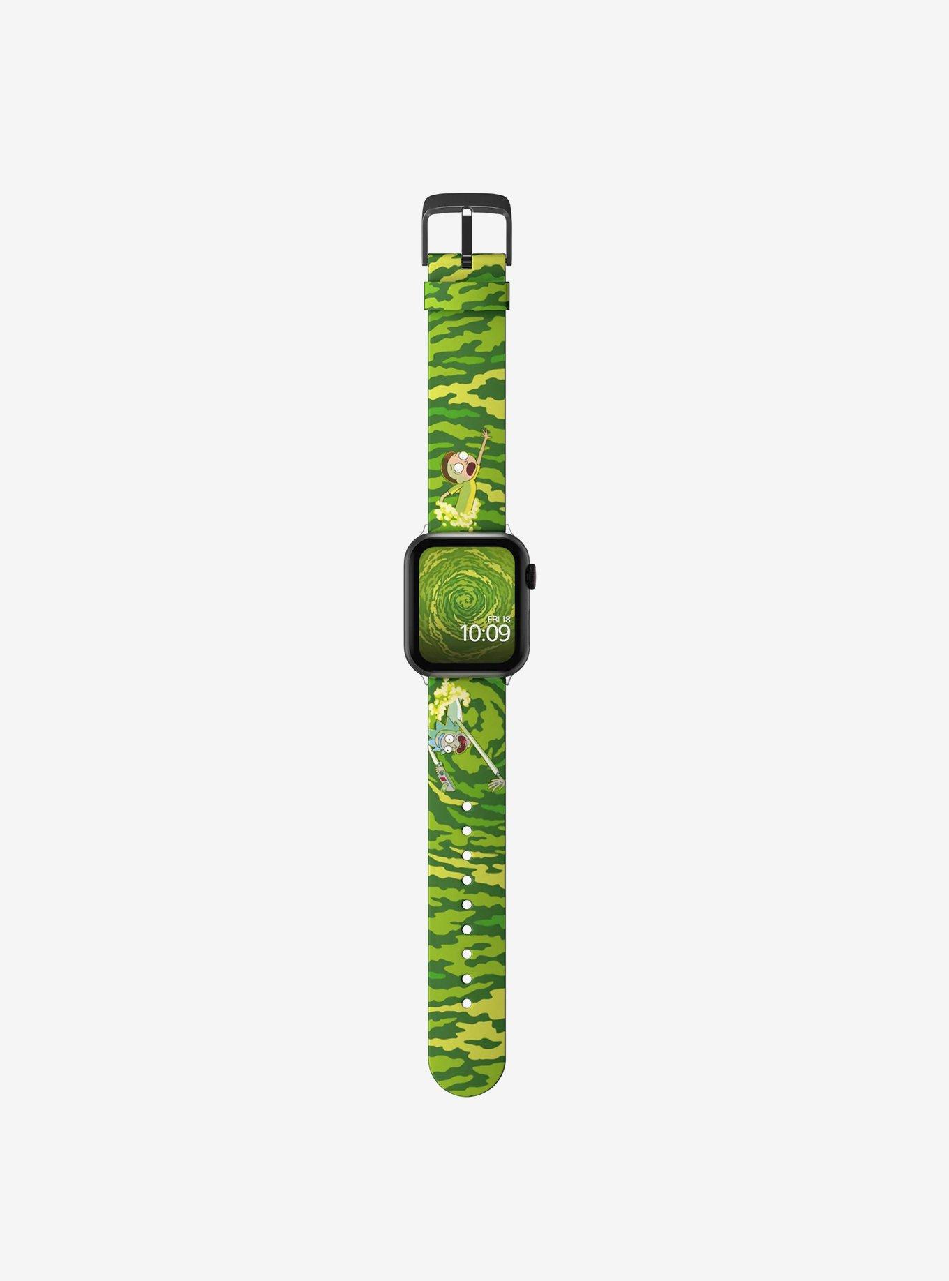 Rick and Morty Open Portal Watch Band, , alternate