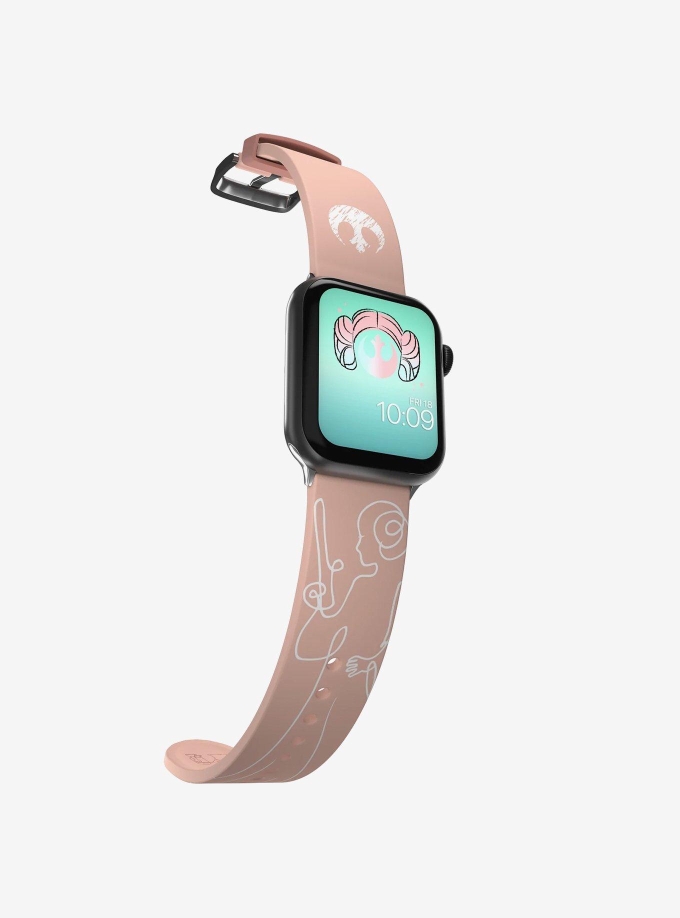 Star Wars Leia Organa Watch Band, , alternate