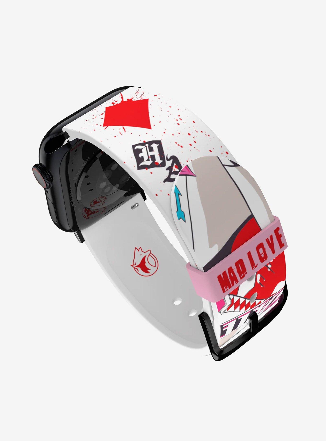 DC Comics Harley Quinn Manga Mad Love Watch Band, , alternate