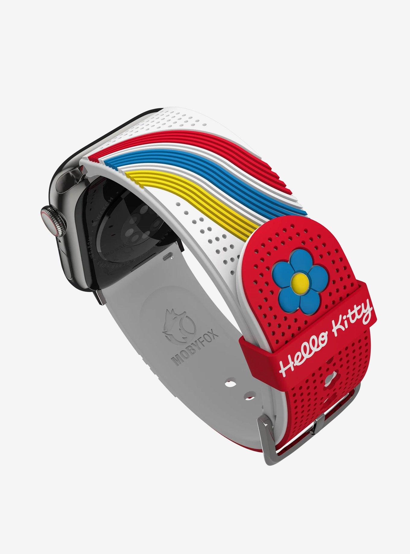 Hello Kitty and Friends Hello Kitty Sculpt Watch Band, , alternate