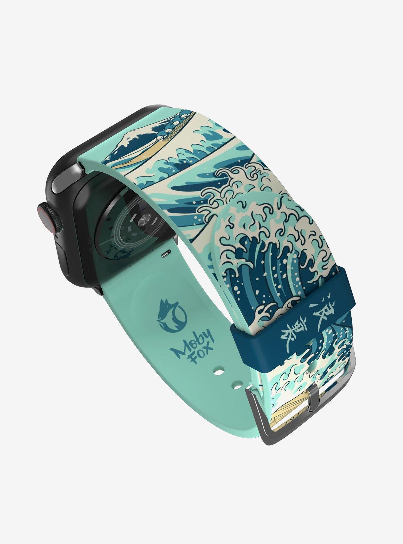 Hokusai The Great Wave Watch Band, , alternate