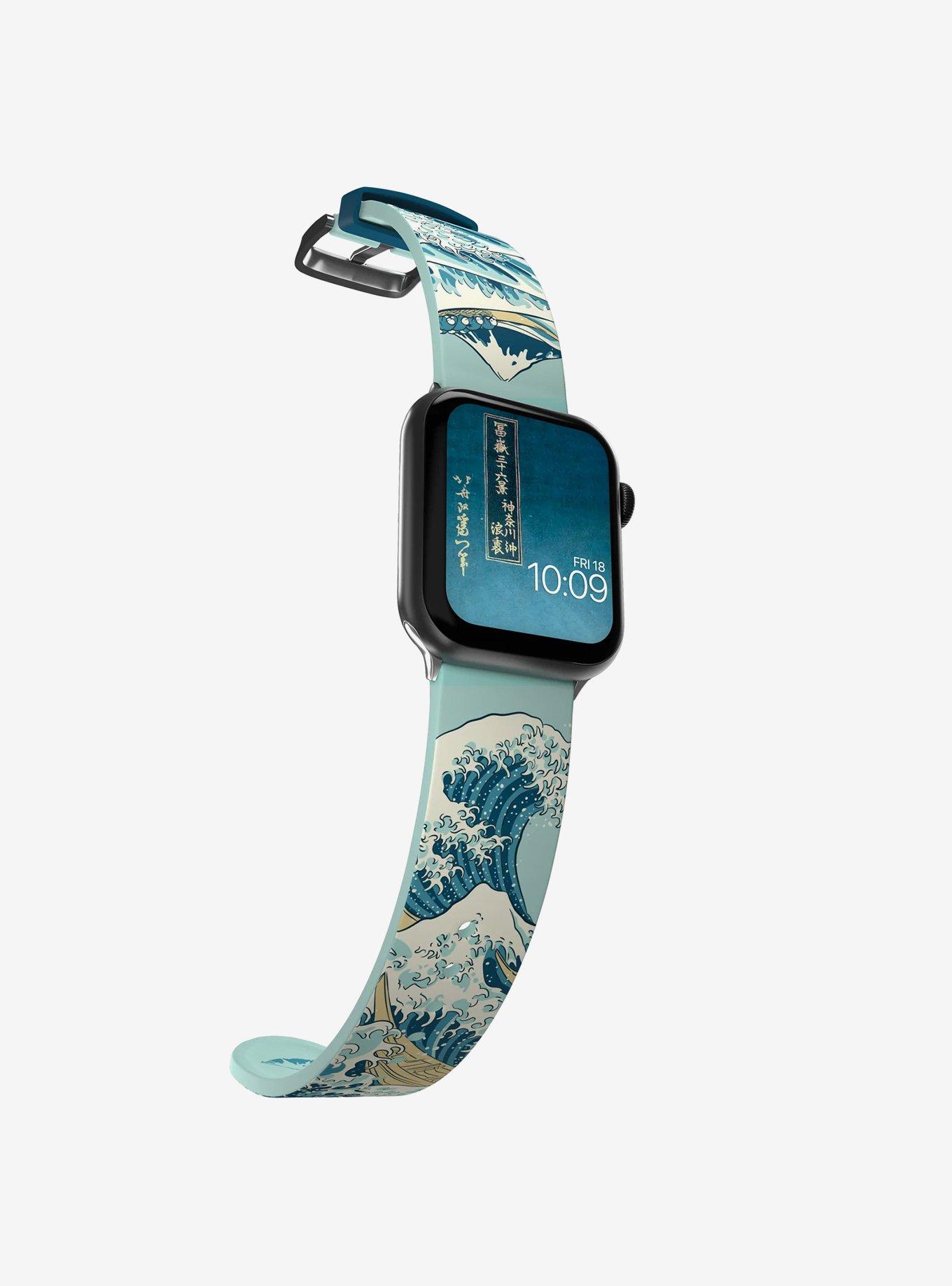 Hokusai The Great Wave Watch Band, , alternate