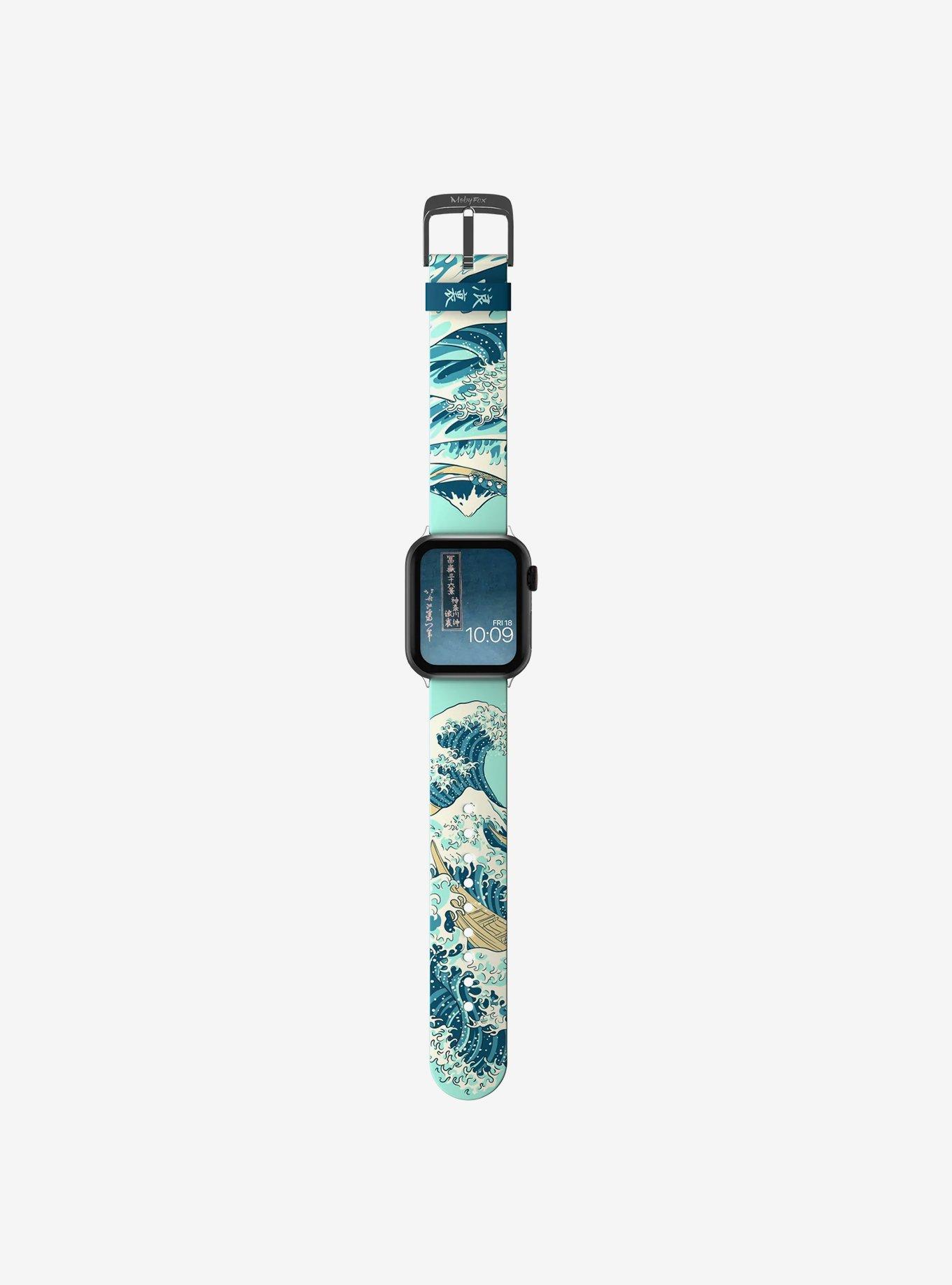 Hokusai The Great Wave Watch Band, , alternate