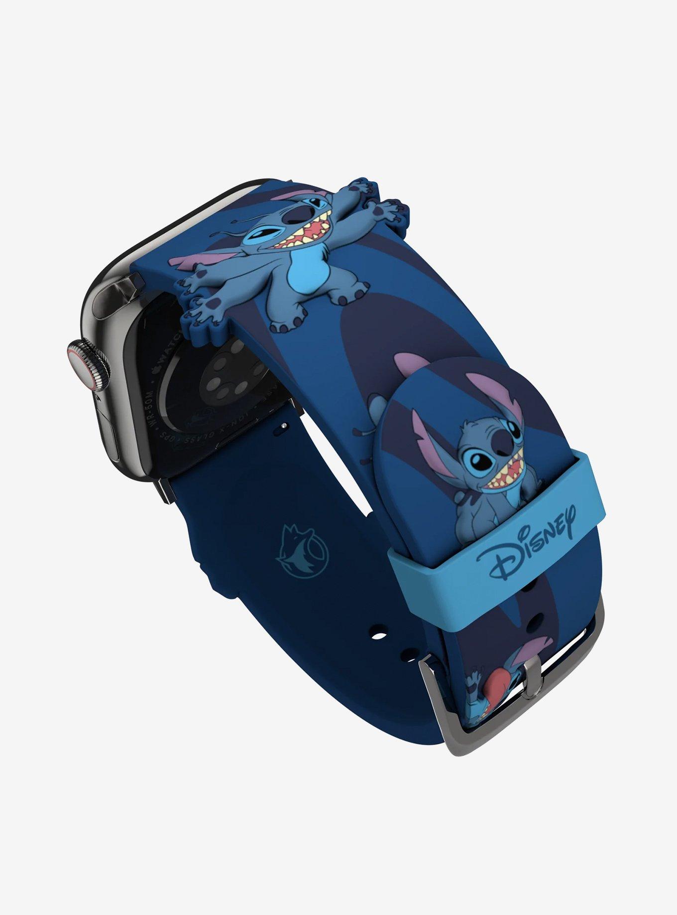 Disney Lilo & Stitch Experiment 626 Sculpted Watch Band, , alternate
