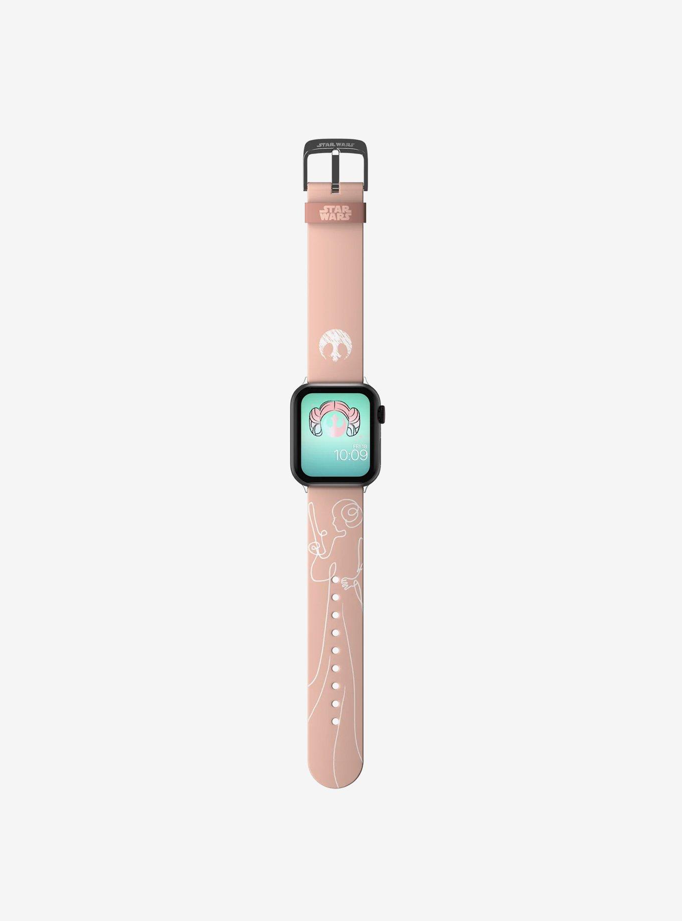 Star Wars Leia Organa Watch Band, , alternate