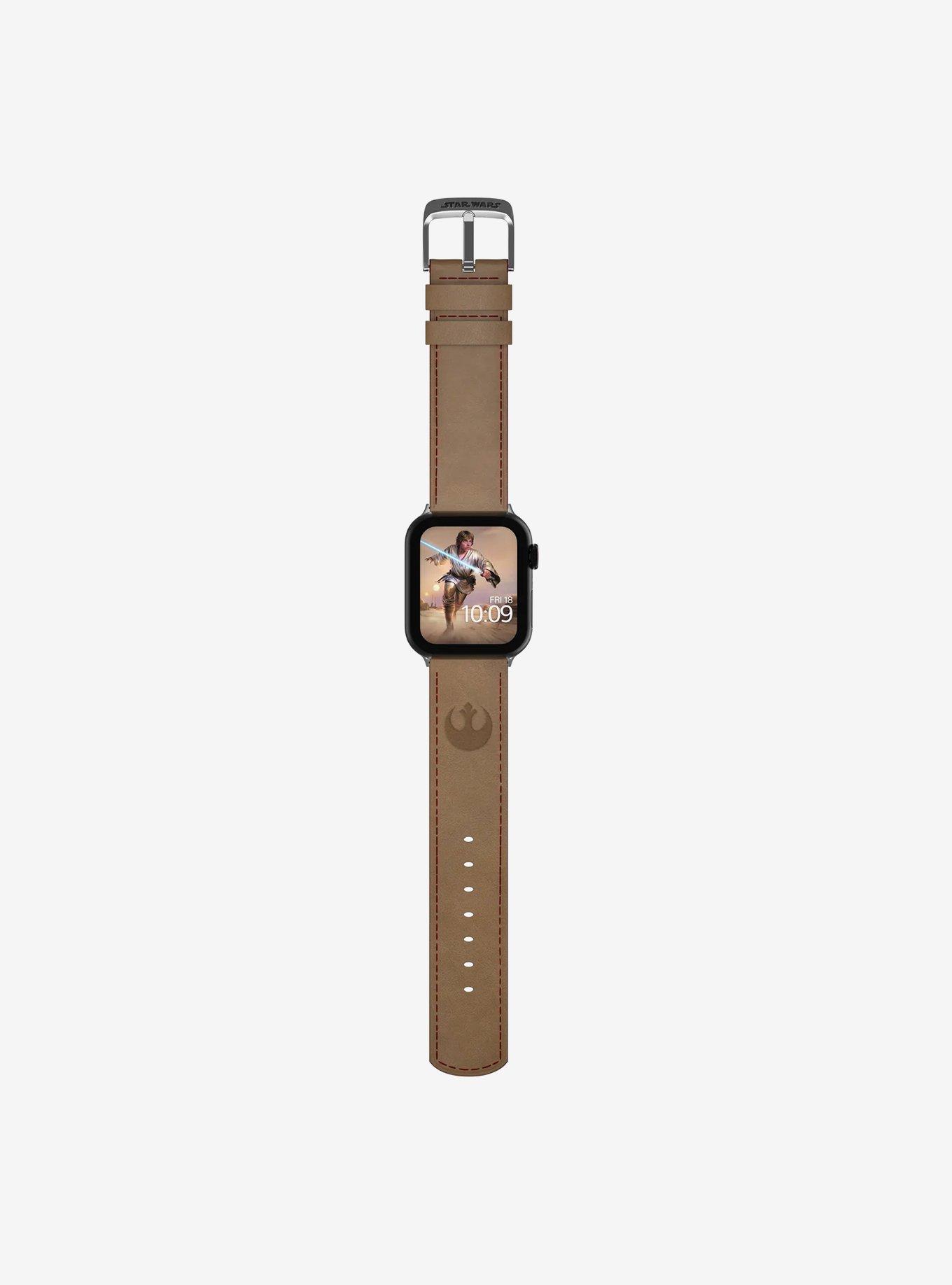 Star Wars Rebel Alliance Leather Watch Band, , alternate