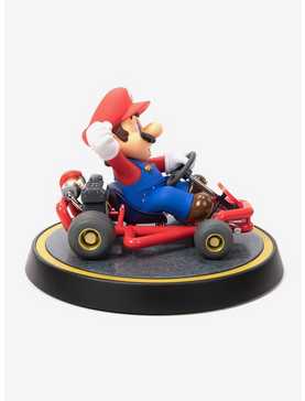 First 4 Figures Nintendo Mario Kart Super Mario Collector’s Edition Statue, , hi-res