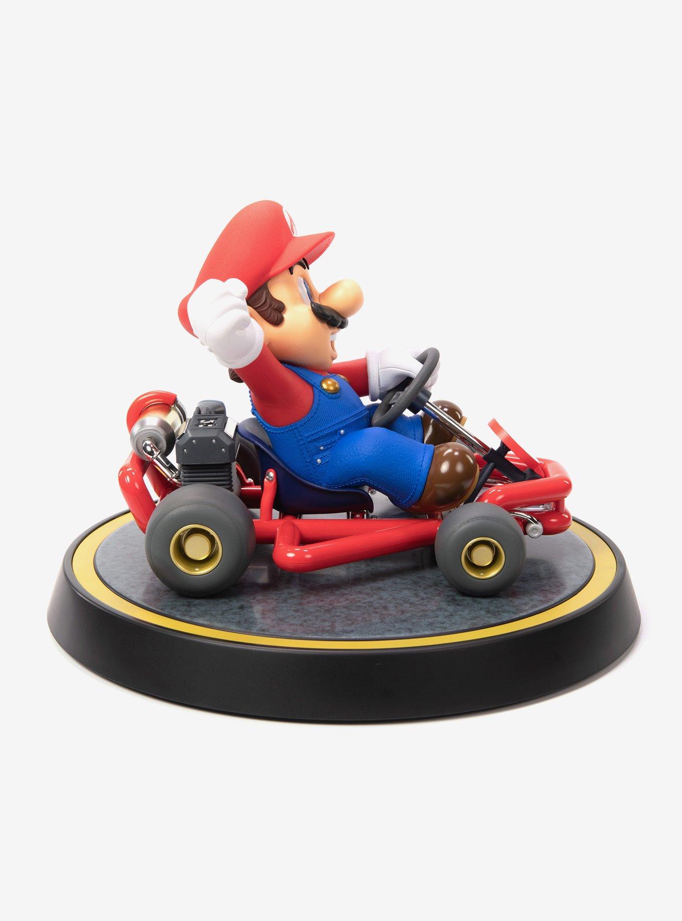 First 4 Figures Nintendo Mario Kart Super Mario Collector’s Edition Statue, , alternate