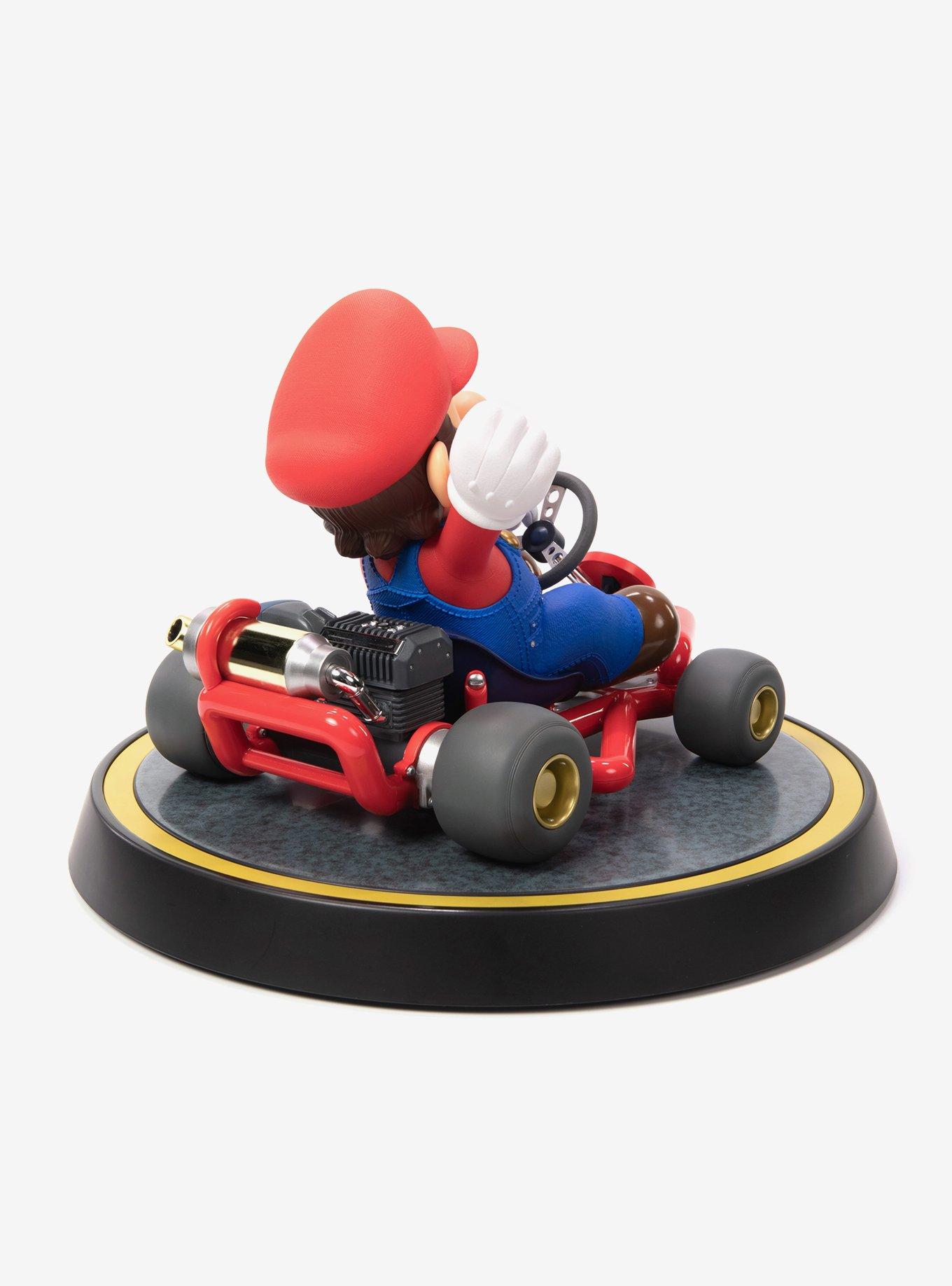 First 4 Figures Nintendo Mario Kart Super Mario Collector’s Edition Statue, , alternate