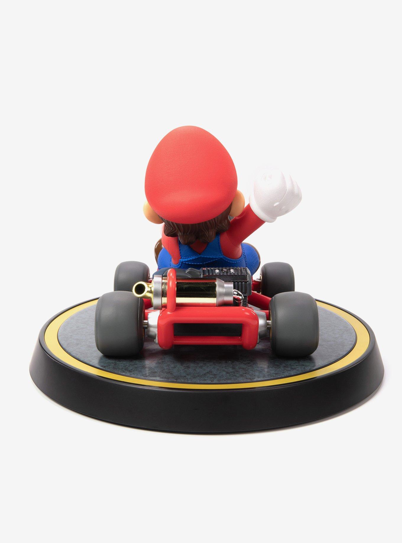 First 4 Figures Nintendo Mario Kart Super Mario Collector’s Edition Statue, , alternate