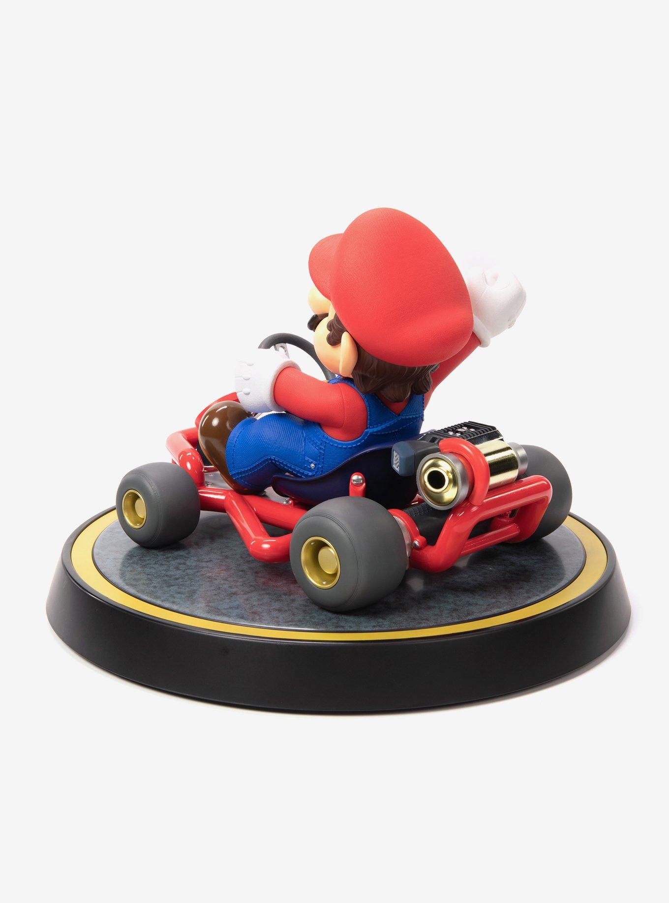 First 4 Figures Nintendo Mario Kart Super Mario Collector’s Edition Statue, , alternate