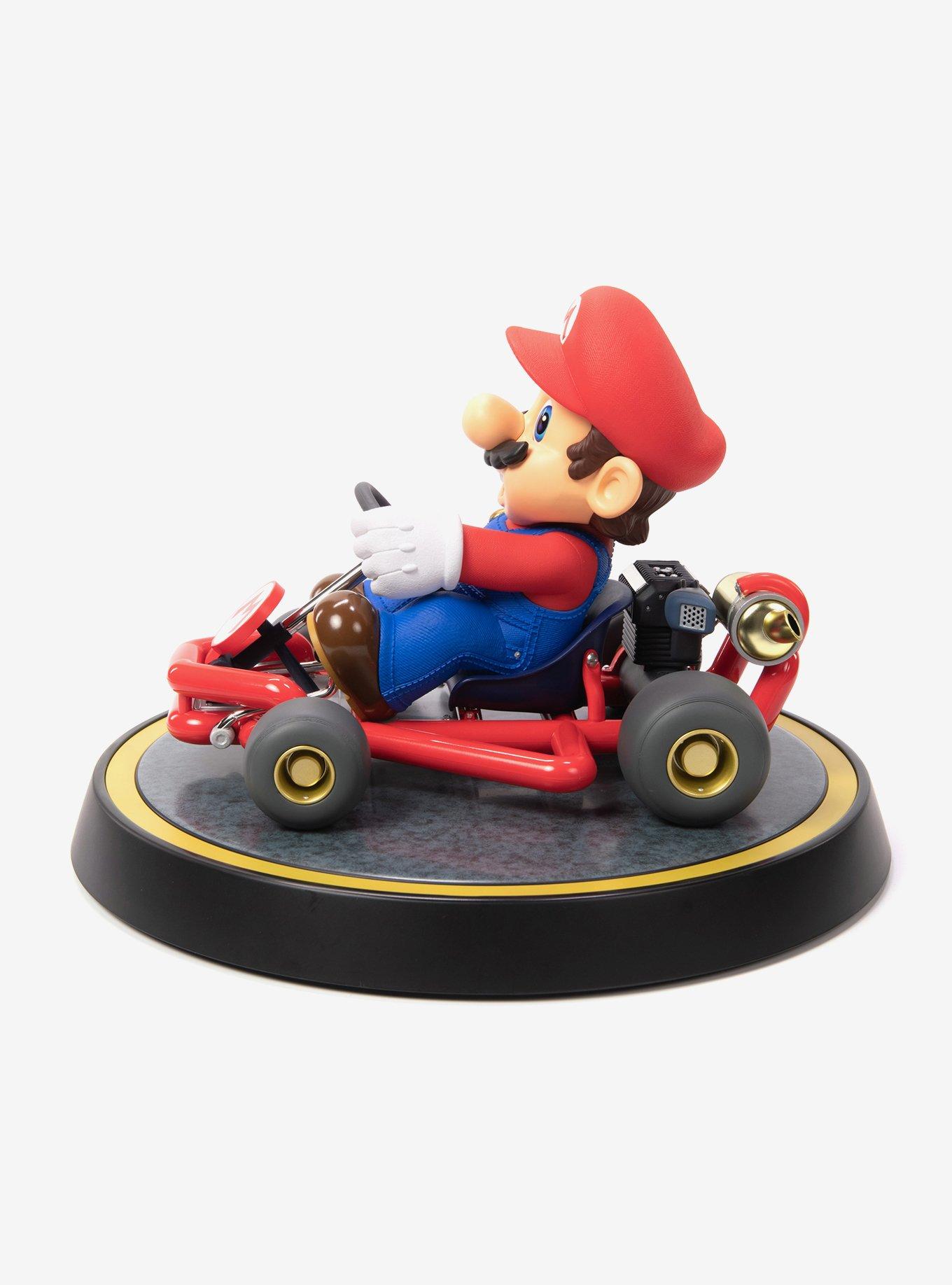 First 4 Figures Nintendo Mario Kart Super Mario Collector’s Edition Statue, , alternate