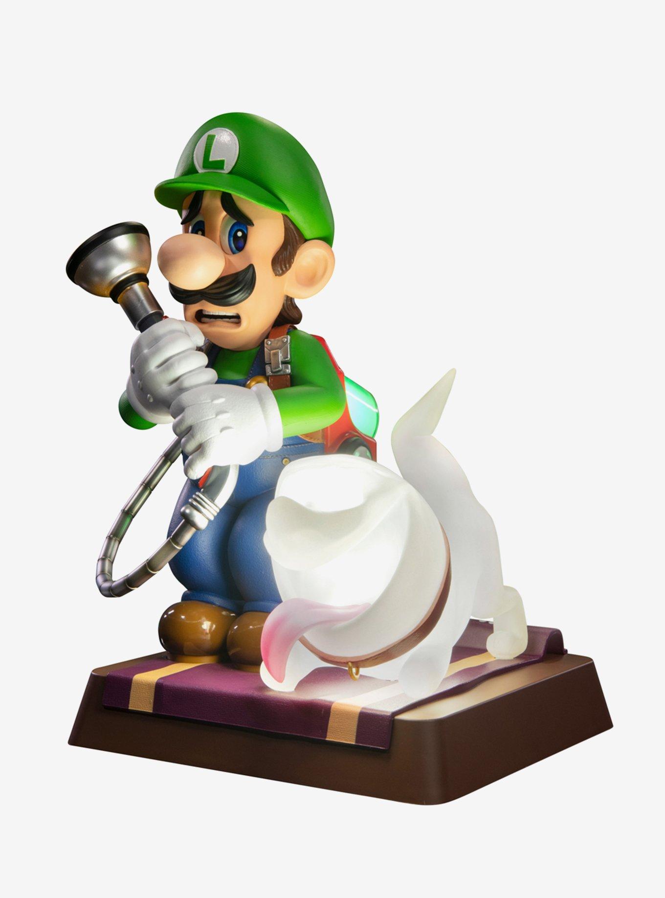 First 4 Figures Nintendo Luigi&rsquo;s Mansion 3 Luigi & Polterpup Collector&rsquo;s Edition Statue, , alternate