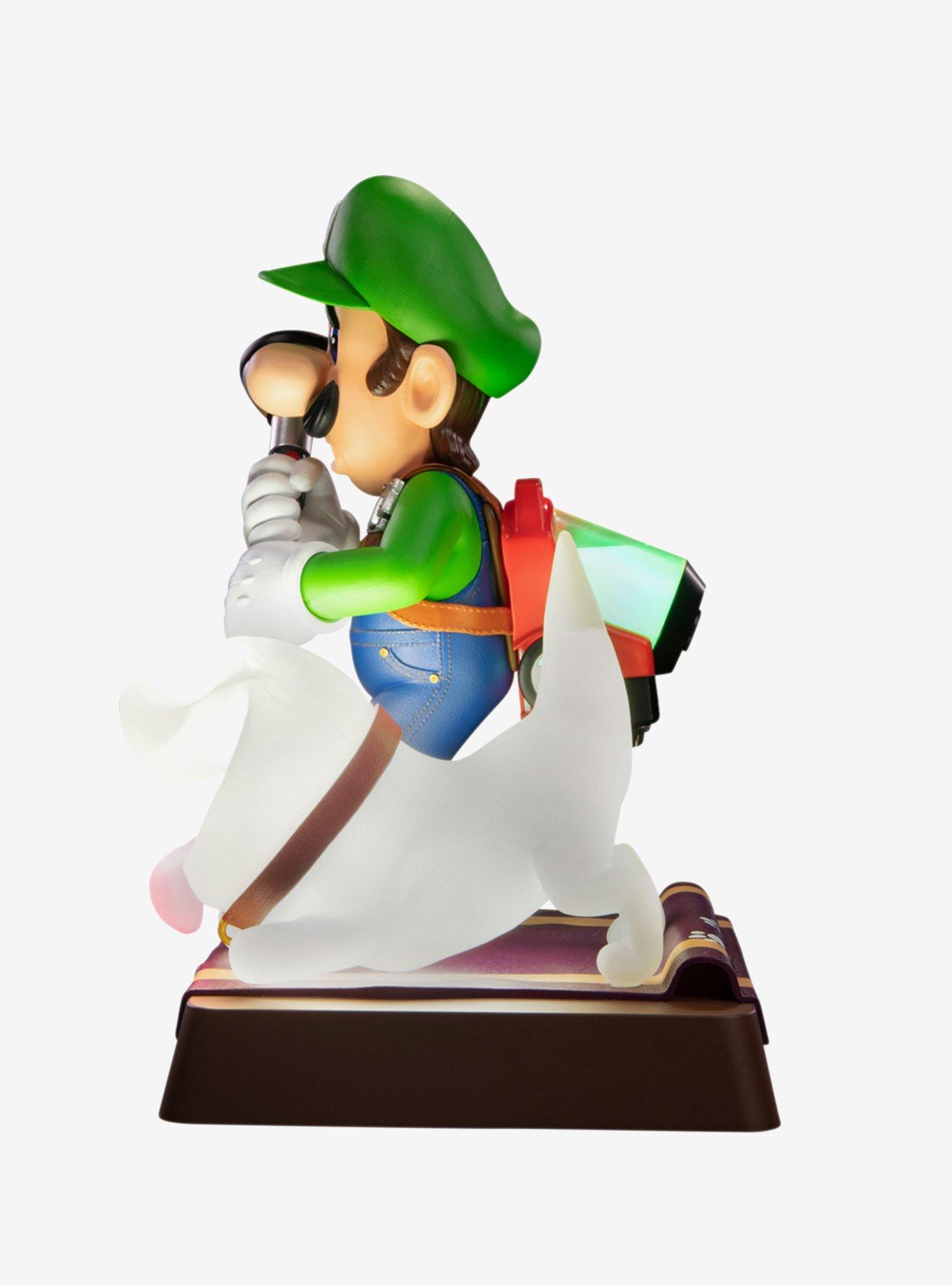 First 4 Figures Nintendo Luigi&rsquo;s Mansion 3 Luigi & Polterpup Collector&rsquo;s Edition Statue, , alternate