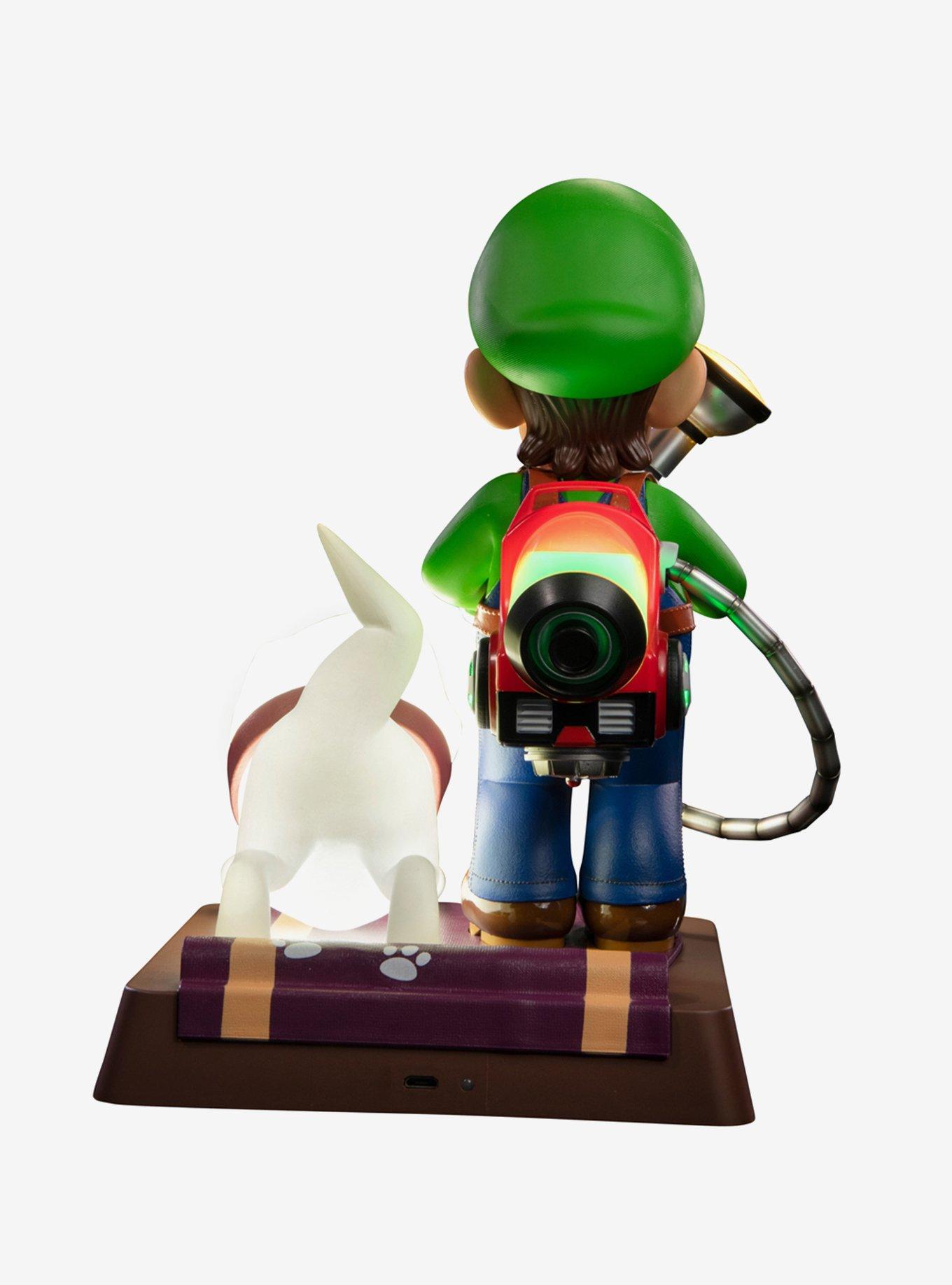 First 4 Figures Nintendo Luigi’s Mansion 3 Luigi & Polterpup Collector’s Edition Statue, , alternate