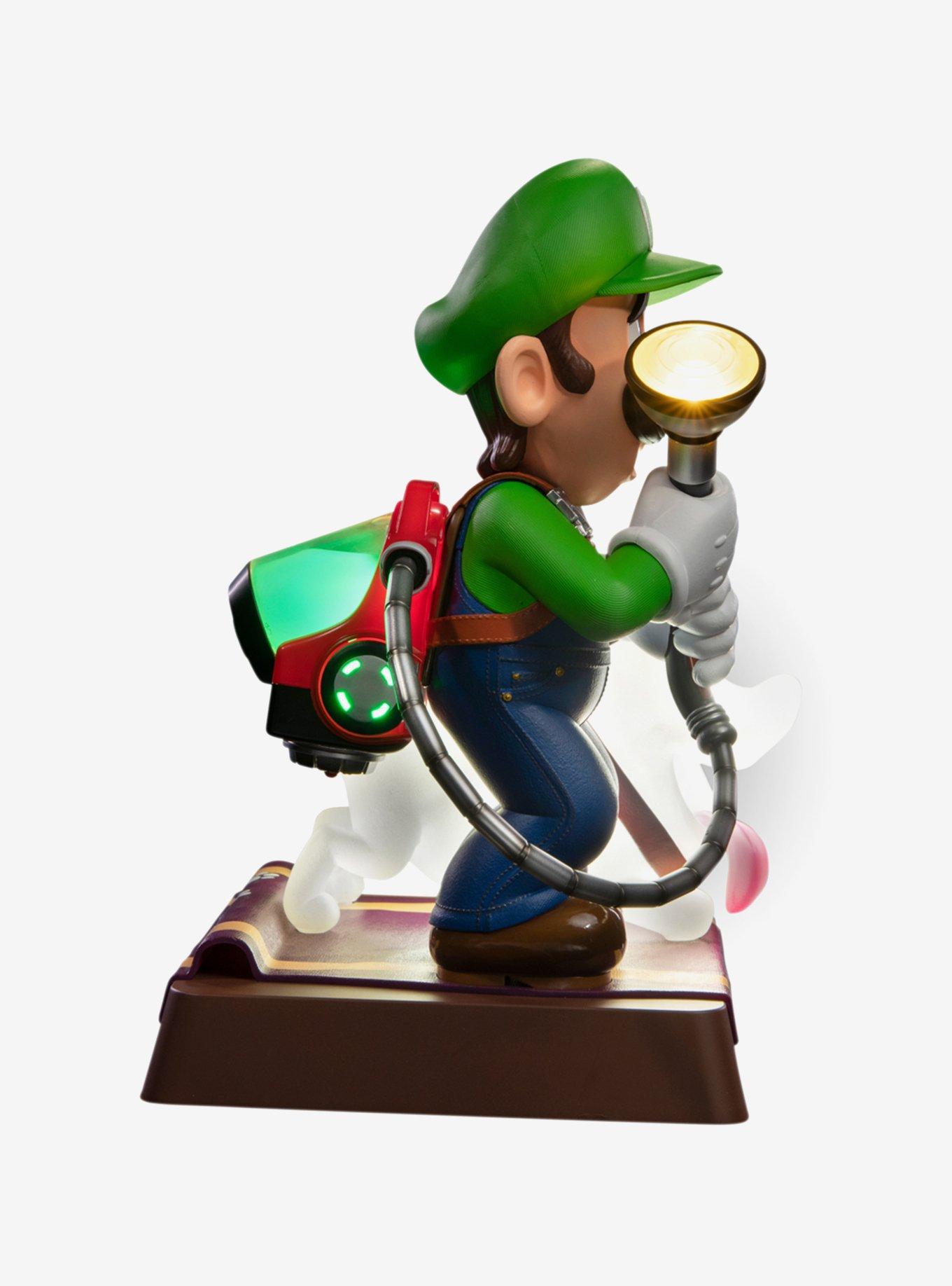 First 4 Figures Nintendo Luigi&rsquo;s Mansion 3 Luigi & Polterpup Collector&rsquo;s Edition Statue, , alternate
