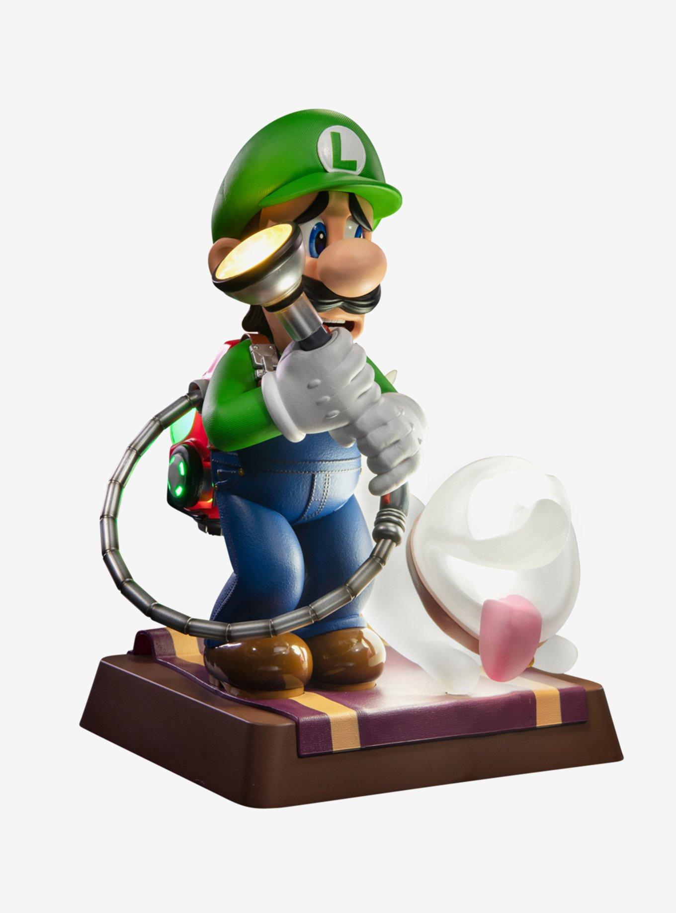 First 4 Figures Nintendo Luigi&rsquo;s Mansion 3 Luigi & Polterpup Collector&rsquo;s Edition Statue, , alternate